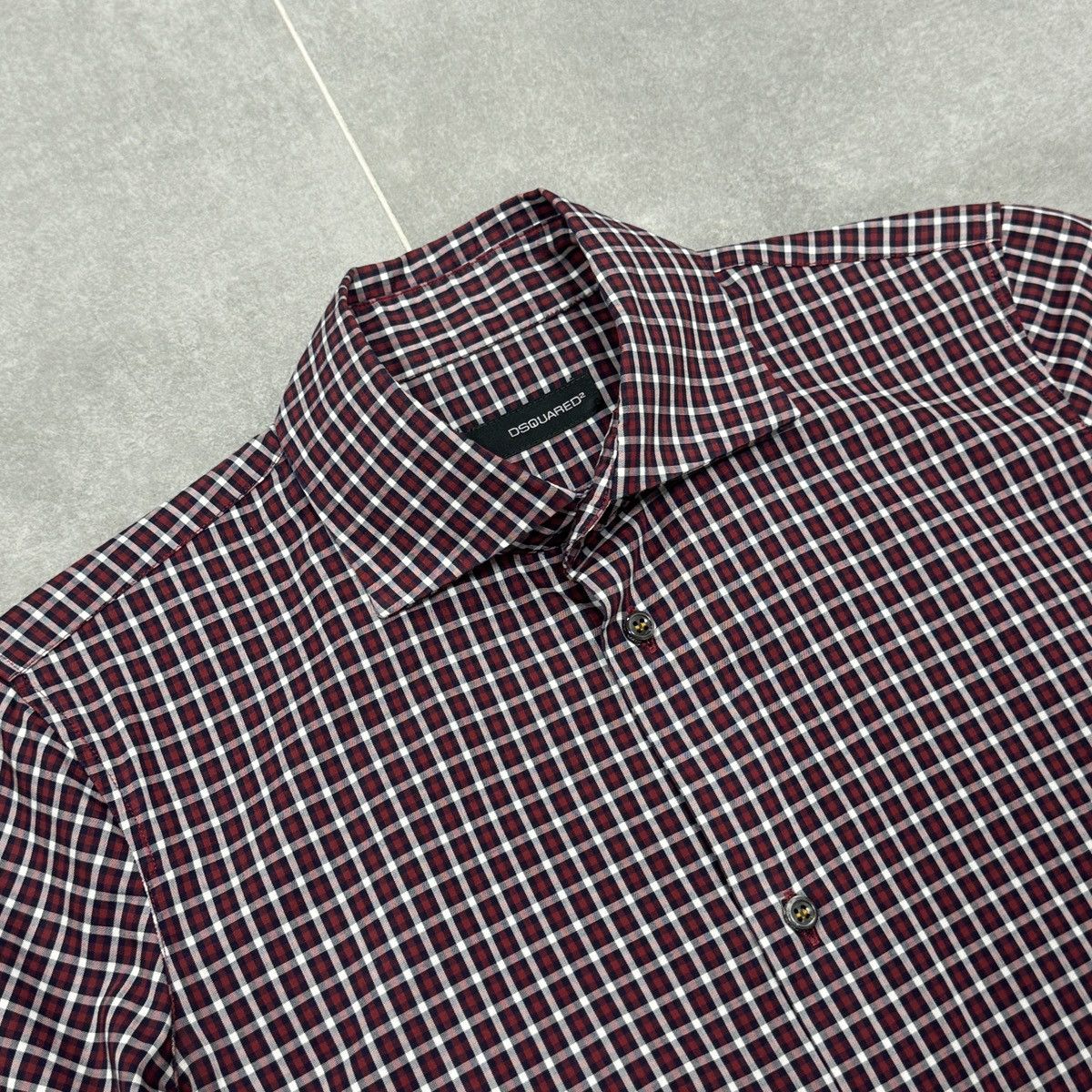 Dsquared2 Dsquared2 Women Button Shirt Size 40 (S) Size S / US 4 / IT 40 - 9 Thumbnail