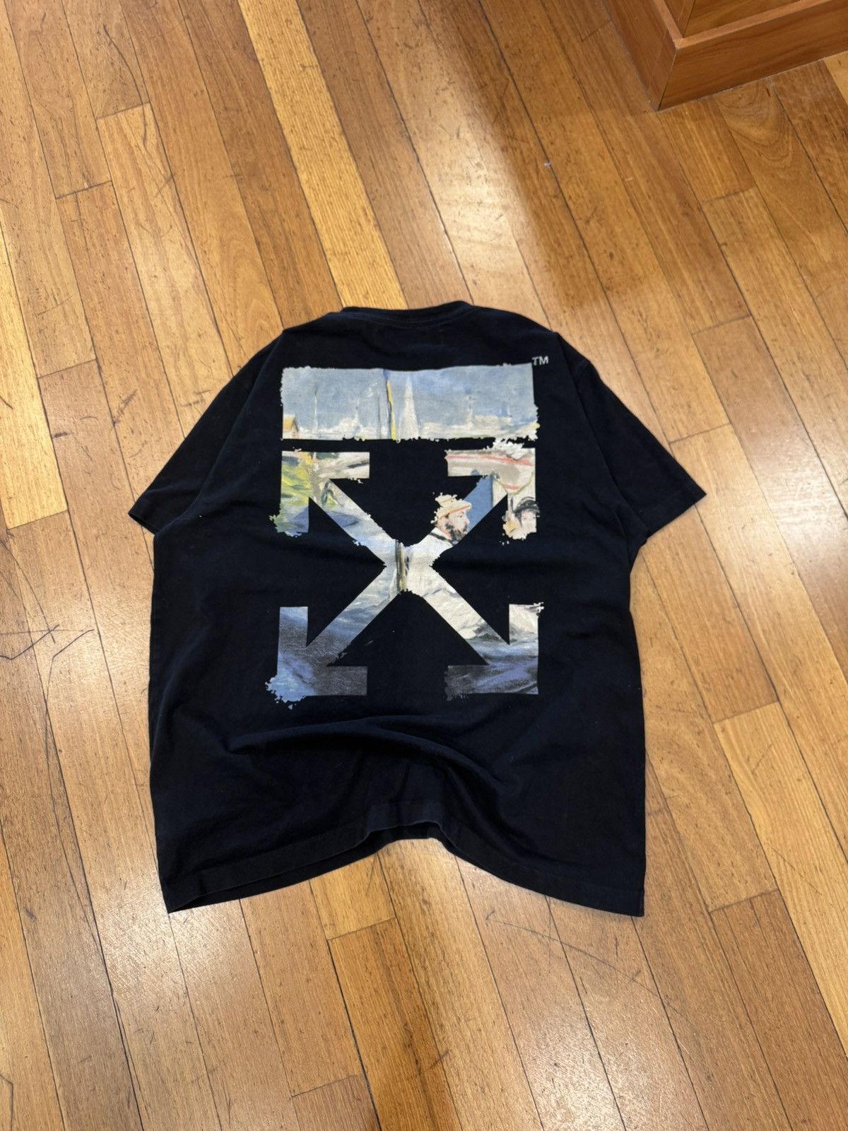 Off-White Off-White Arrows Tee (2019) Size US S / EU 44-46 / 1 - 3 Thumbnail