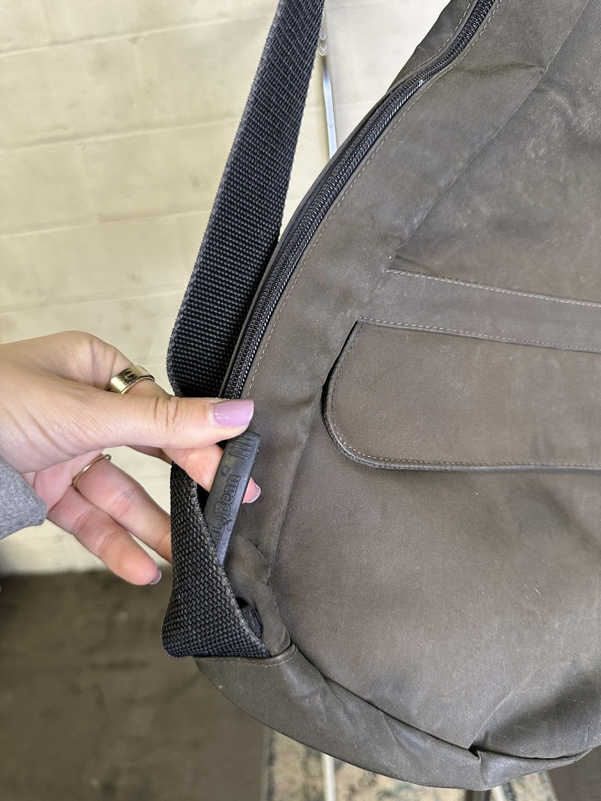Other Vintage l l bean leather sling bag Size ONE SIZE - 5 Thumbnail