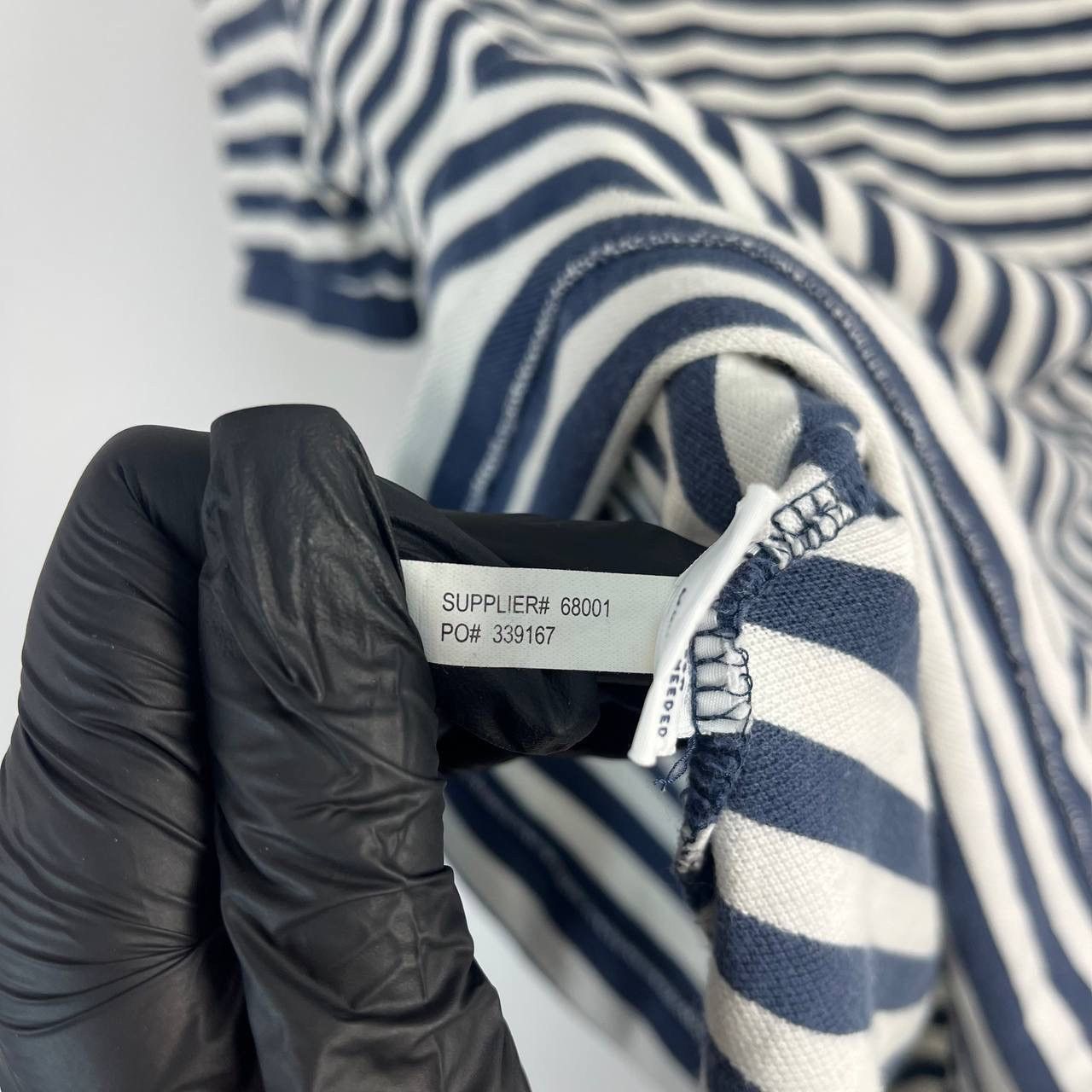 Polo Ralph Lauren Polo Ralph Lauren Striped Polo Shirt Custom Fit Navy White Size US M / EU 48-50 / 2 - 5 Thumbnail