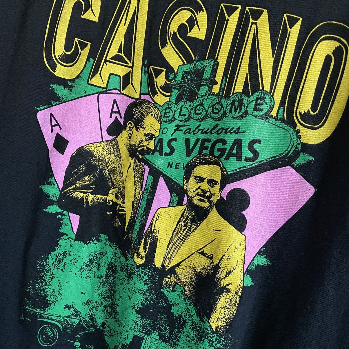 Comfort Colors The Cinegogue Casino T-Shirt Size US M / EU 48-50 / 2 - 2 Thumbnail