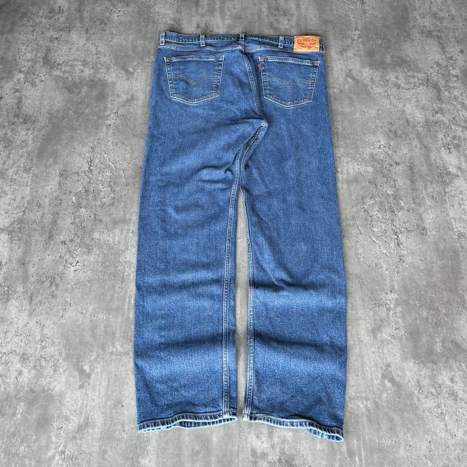Levi's × Levi's Vintage Clothing Vintage Levi’s 505 Regular Fit Straight Leg Denim Jeans Size US 38 / EU 54 - 1 Thumbnail