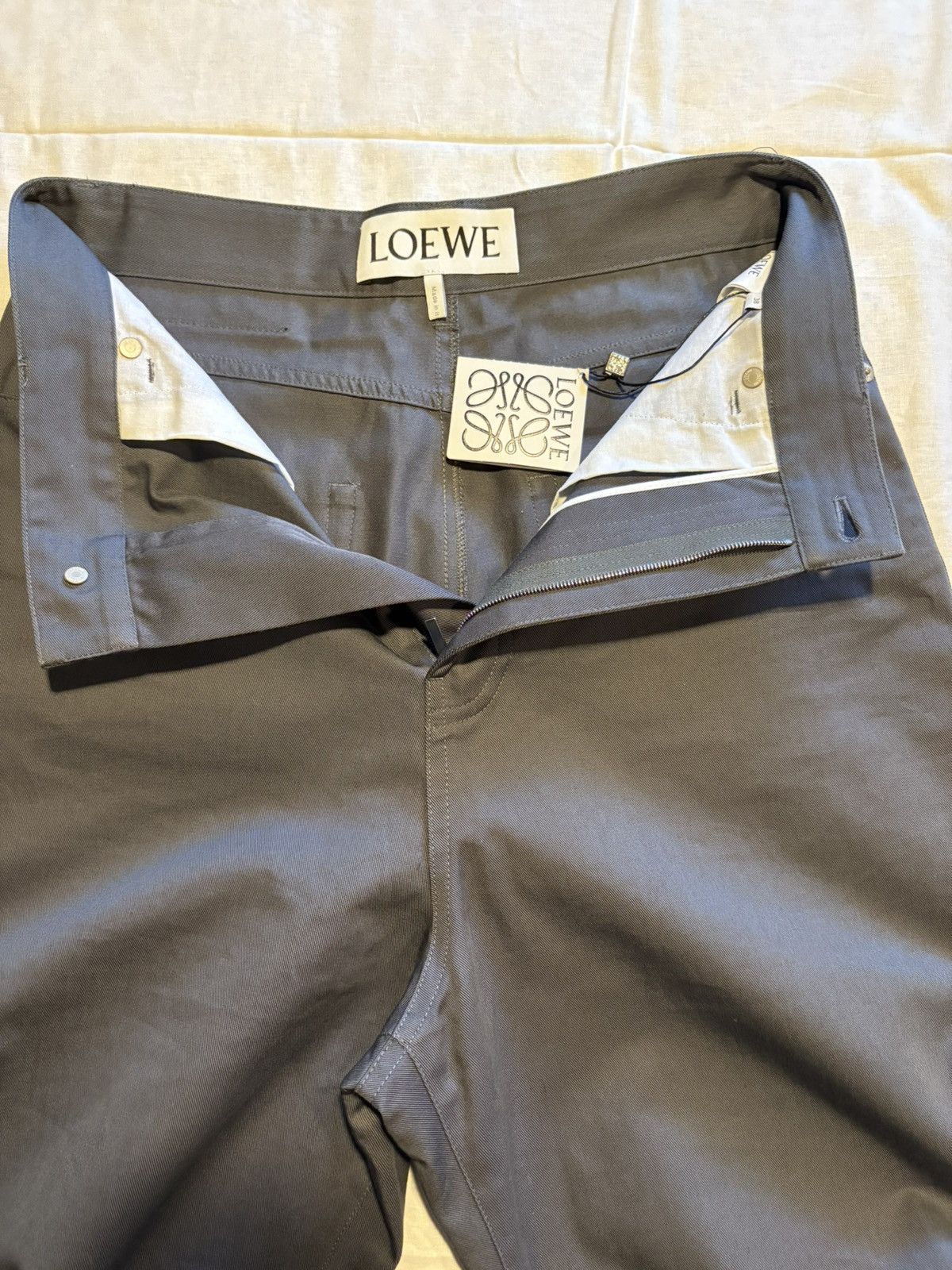 Loewe Loewe high wasted wide leg pants. Size US 29 - 5 Thumbnail