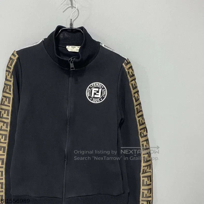 Fendi Fendi Striped print logo jacket Size XS / US 0-2 / IT 36-38 - 2 Thumbnail