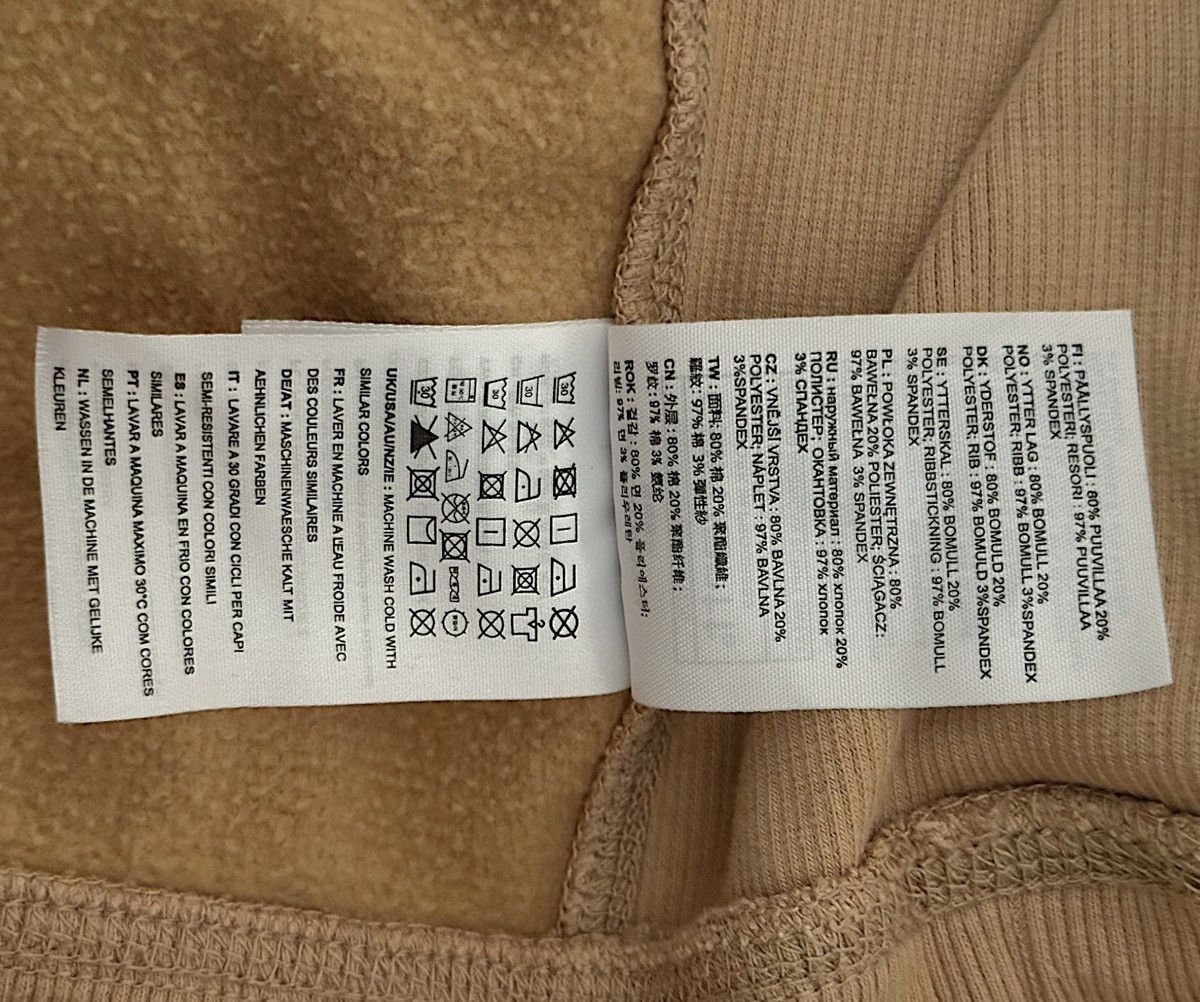 Carhartt Wip Carhartt WIP Vintage Wash Fleece Hoodie Size US S / EU 44-46 / 1 - 8 Thumbnail