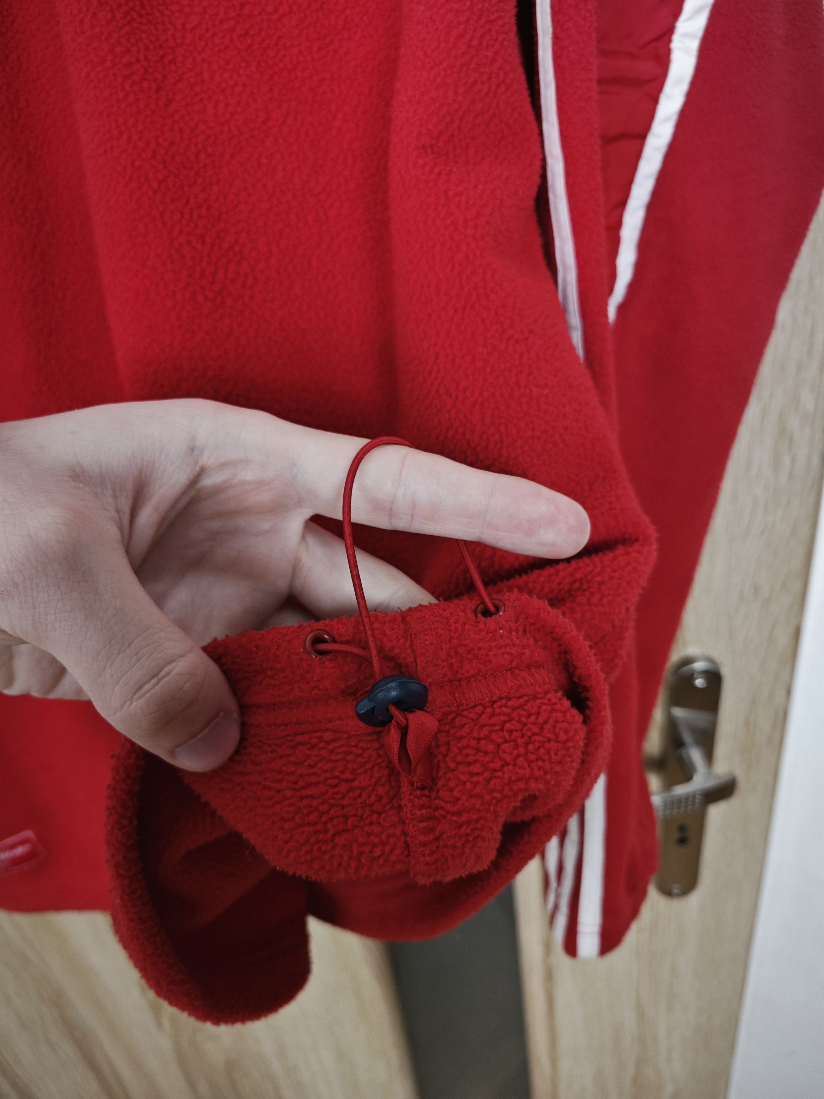 Adidas Adidas Bayern Munchen vintage fleece jacket Size US L / EU 52-54 / 3 - 6 Thumbnail