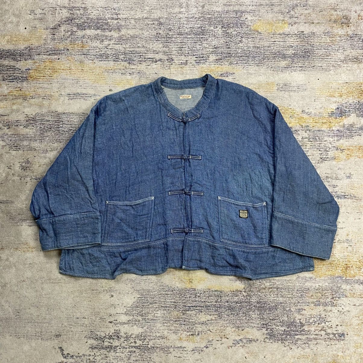 Kapital Kapital chinese button jacket Size US S / EU 44-46 / 1 - 1 Thumbnail