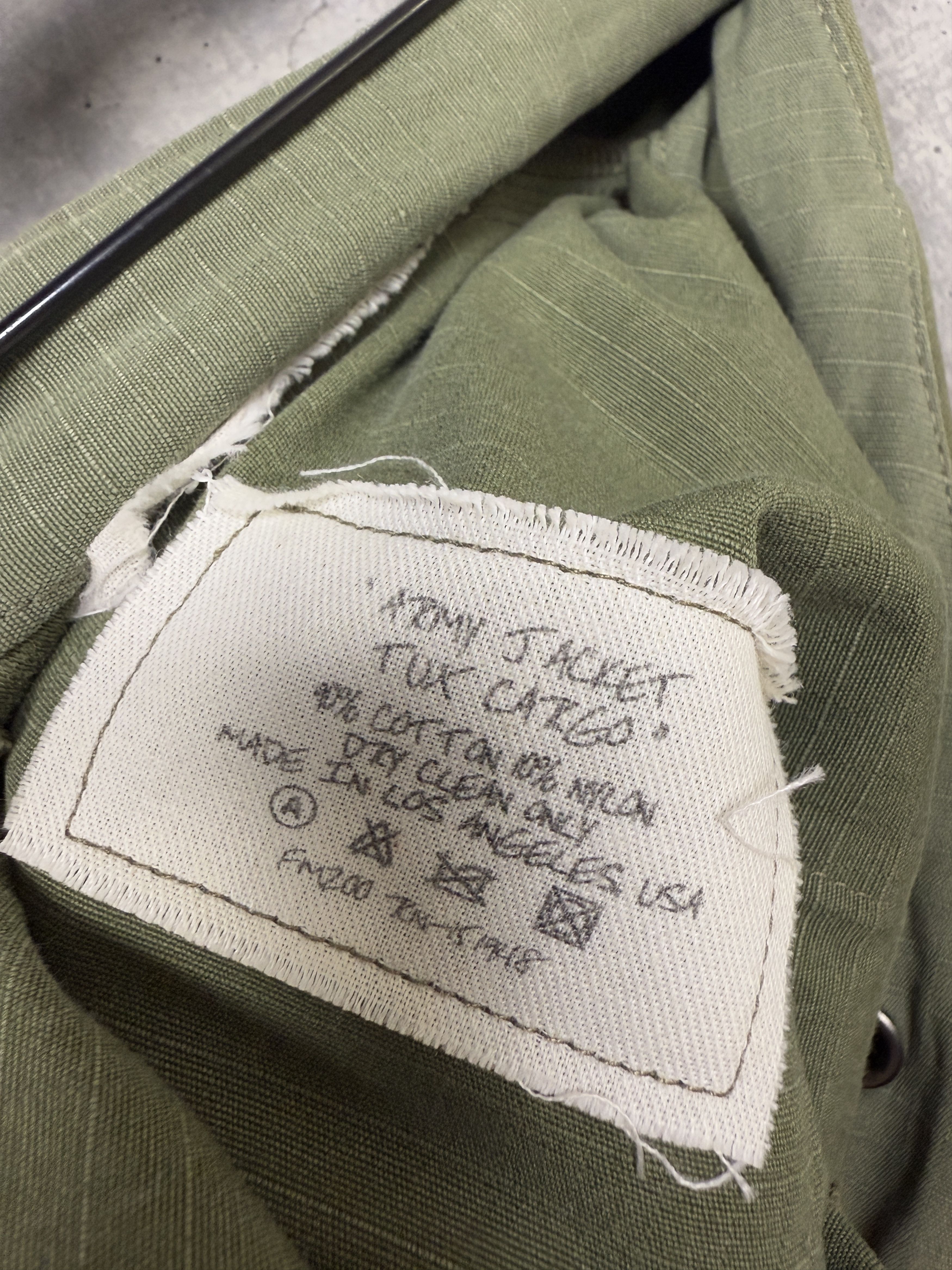 Greg Lauren $1200 Greg Lauren Army Jacket Tux Cargo Pants Size US 30 / EU 46 - 14 Thumbnail