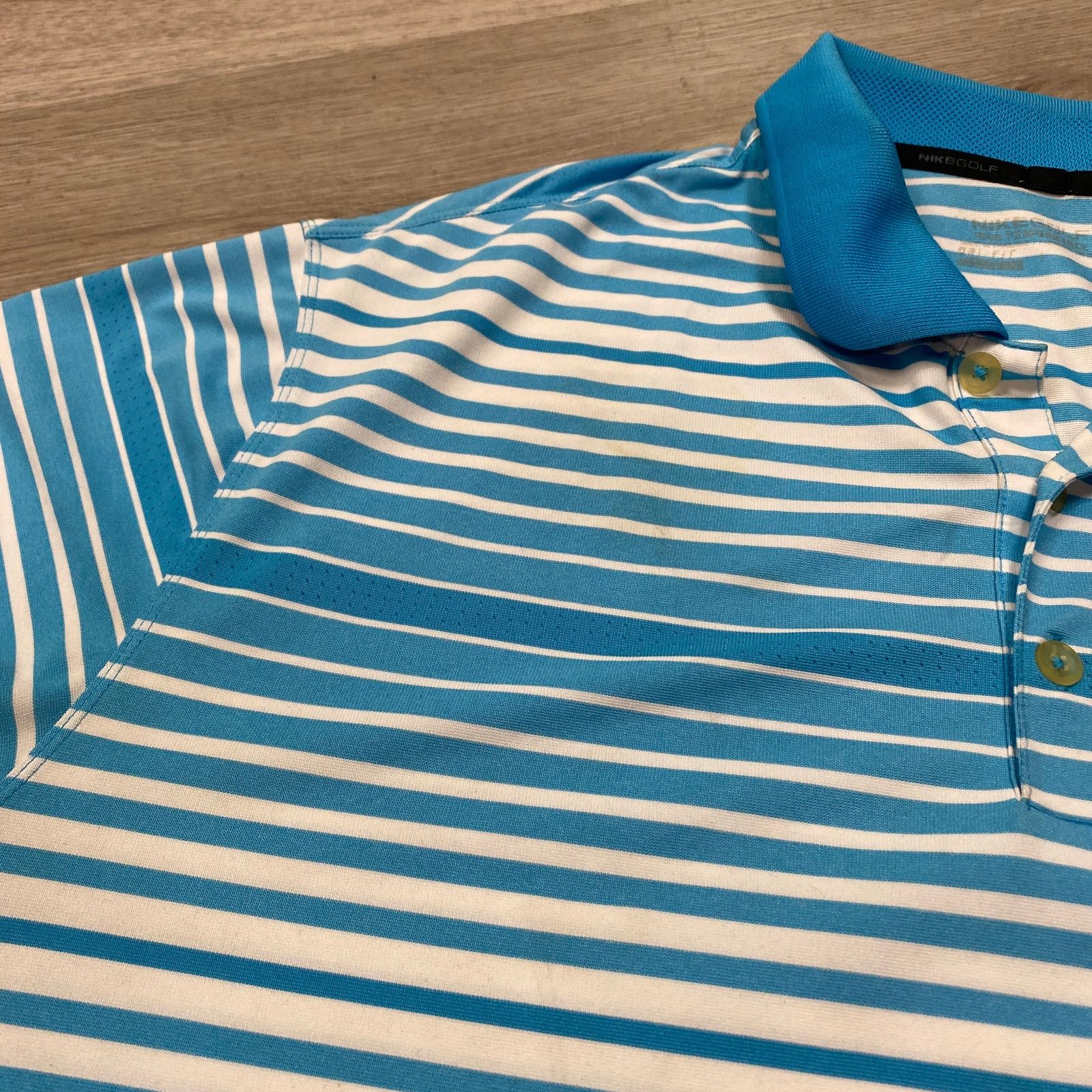 Nike Nike Golf Dri Fit Performance Polo Shirt Men's 2XL Preppy Size US XXL / EU 58 / 5 - 9 Thumbnail