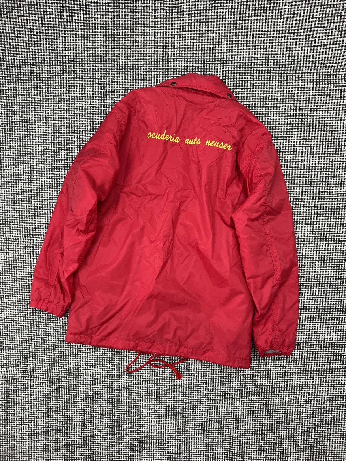 Ferrari Vintage 90s Ferrari workshop mechanic moto jacket Size US M / EU 48-50 / 2 - 2 Thumbnail