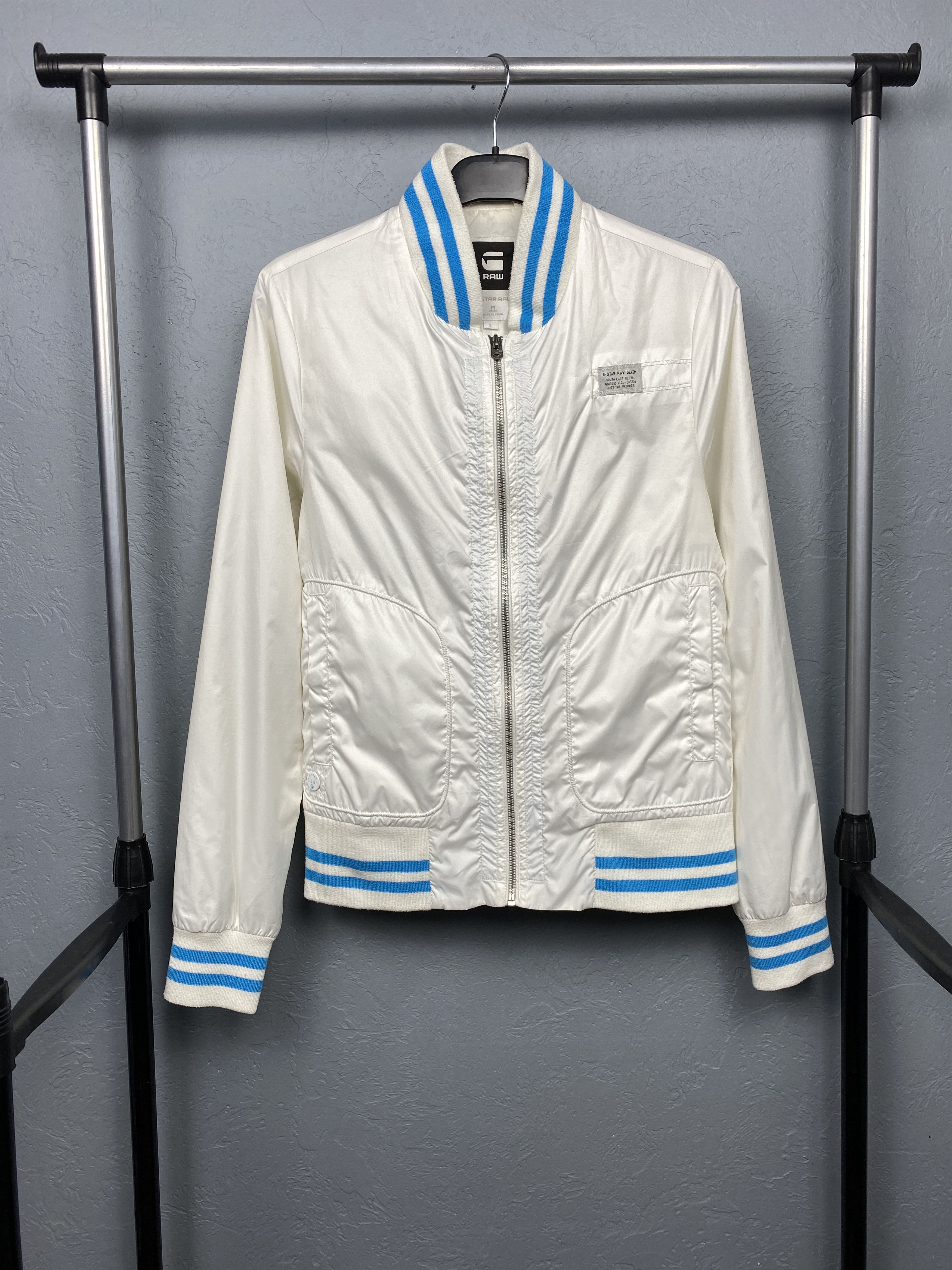G-Star G Star Raw Vintage Mens Cooper Baseball Bomber Jacket Size US S / EU 44-46 / 1 - 1 Thumbnail