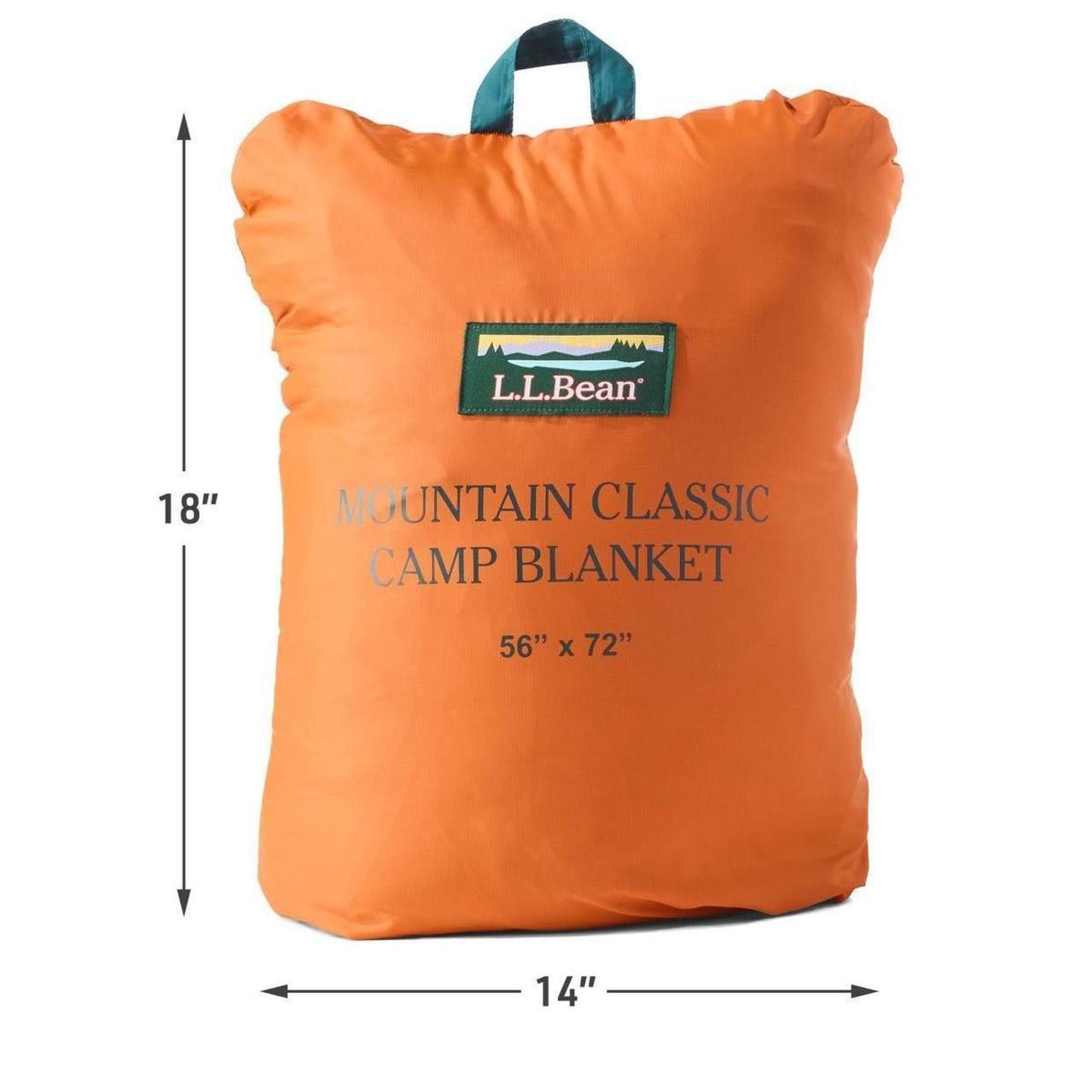 L.L. Bean L.L. Bean mountain classic camp blanket gorpcore Size ONE SIZE - 2 Thumbnail
