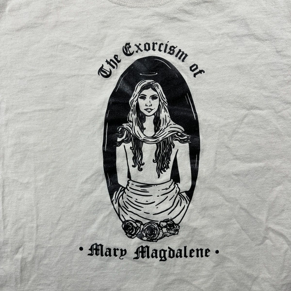 Vintage The Exorcism of Mary Magdalene T Shirt Size US L / EU 52-54 / 3 - 7 Thumbnail