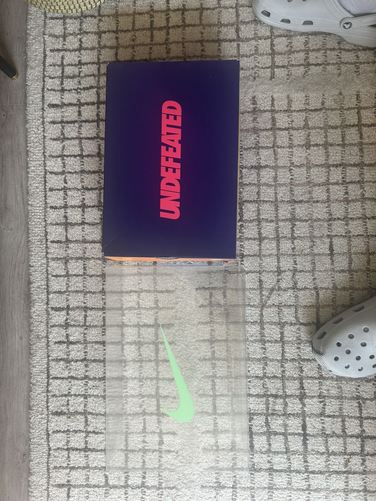 Nike Undefeated x Air Force 1 ‘total Orange’ Size US 10 / EU 43 - 3 Thumbnail