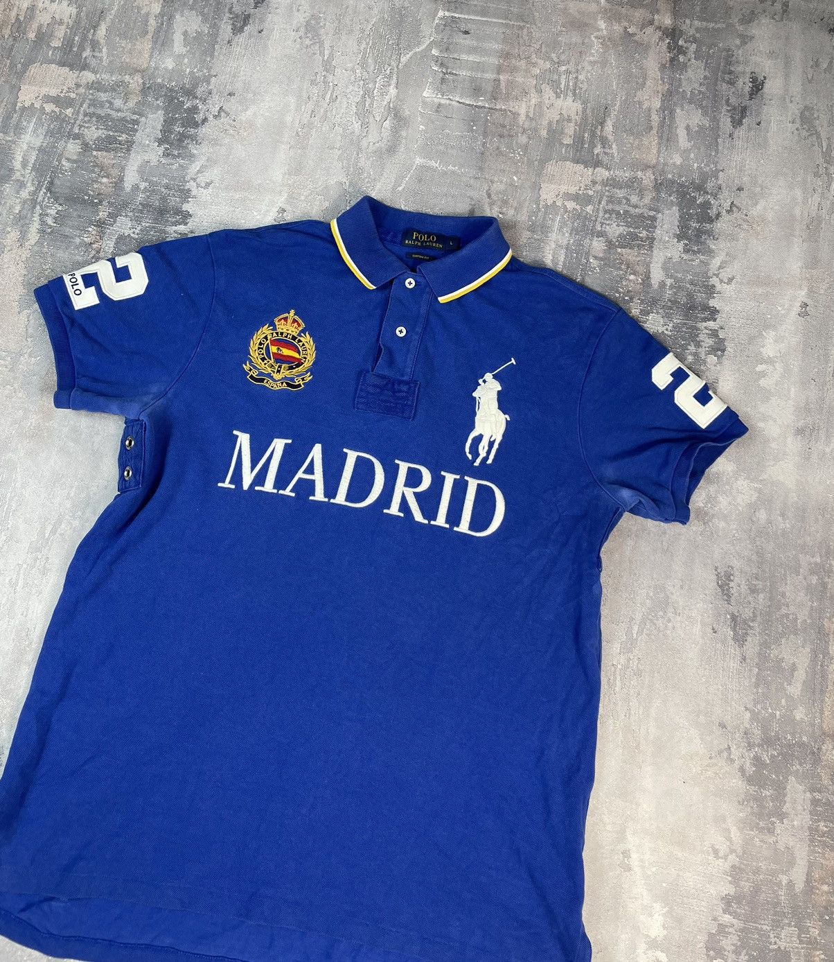 Polo Ralph Lauren × Streetwear × Vintage Chief Keef Polo Ralph 