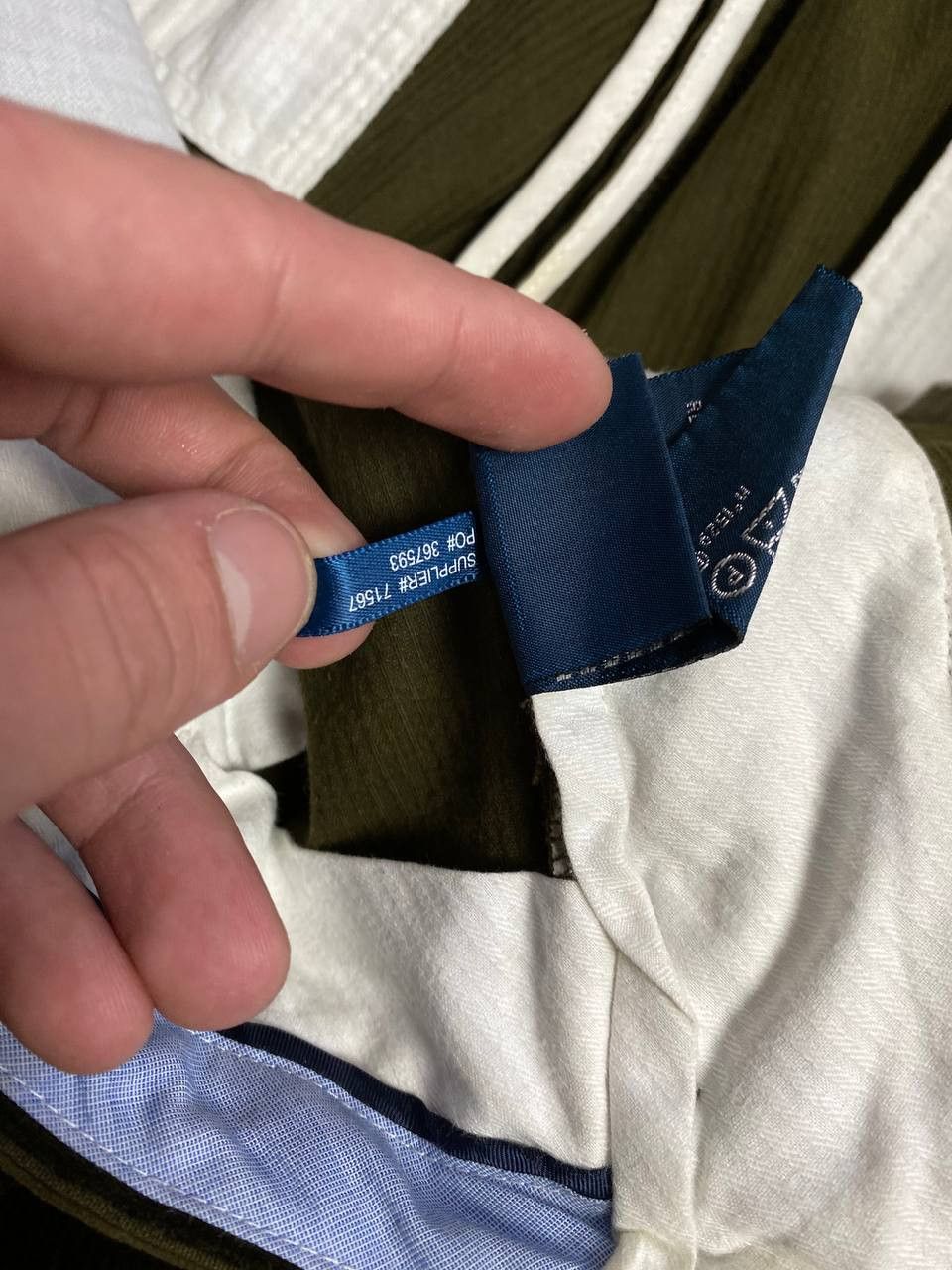 Polo Ralph Lauren Polo Ralph Lauren Pants Size US 34 / EU 50 - 17 Thumbnail