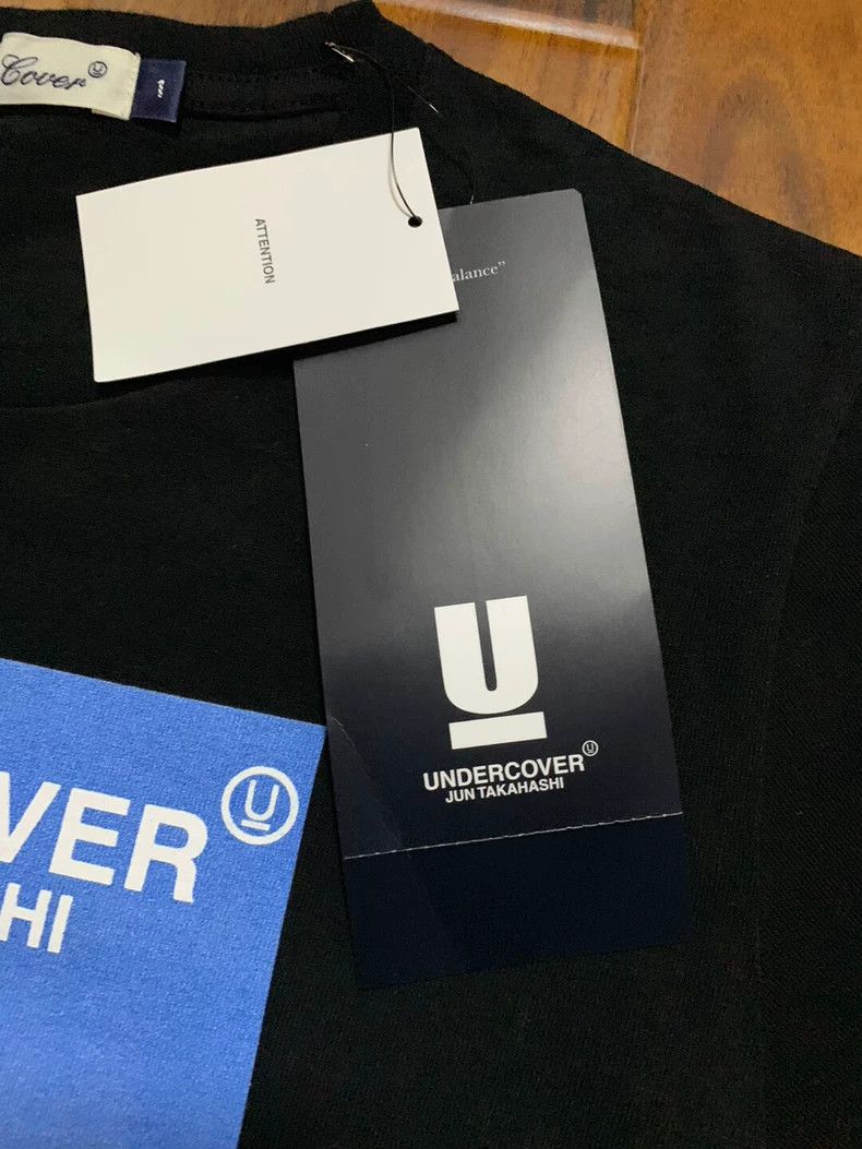 Undercover UNDERCOVER Last Supper Takahashi Shield T-Shirt Short Sleev Size US S / EU 44-46 / 1 - 3 Thumbnail