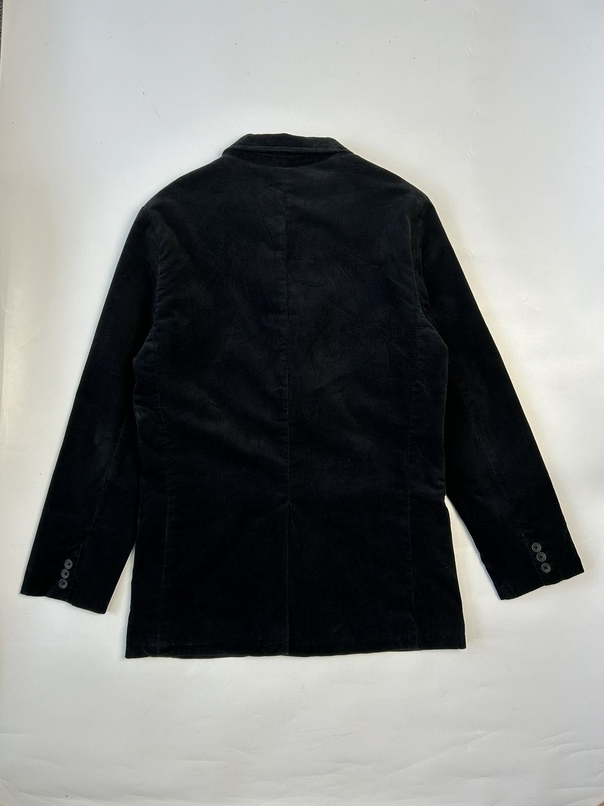 Designer × Gap GAP SINGLE BREAST SUEDED BLAZER Size 38R - 4 Thumbnail