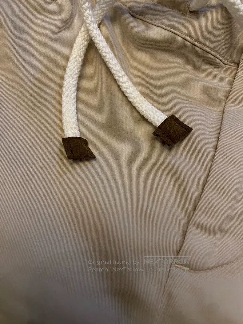 Brunello Cucinelli Brunello Cucinelli Sea Island cotton suit shorts Size US 32 / EU 48 - 4 Thumbnail