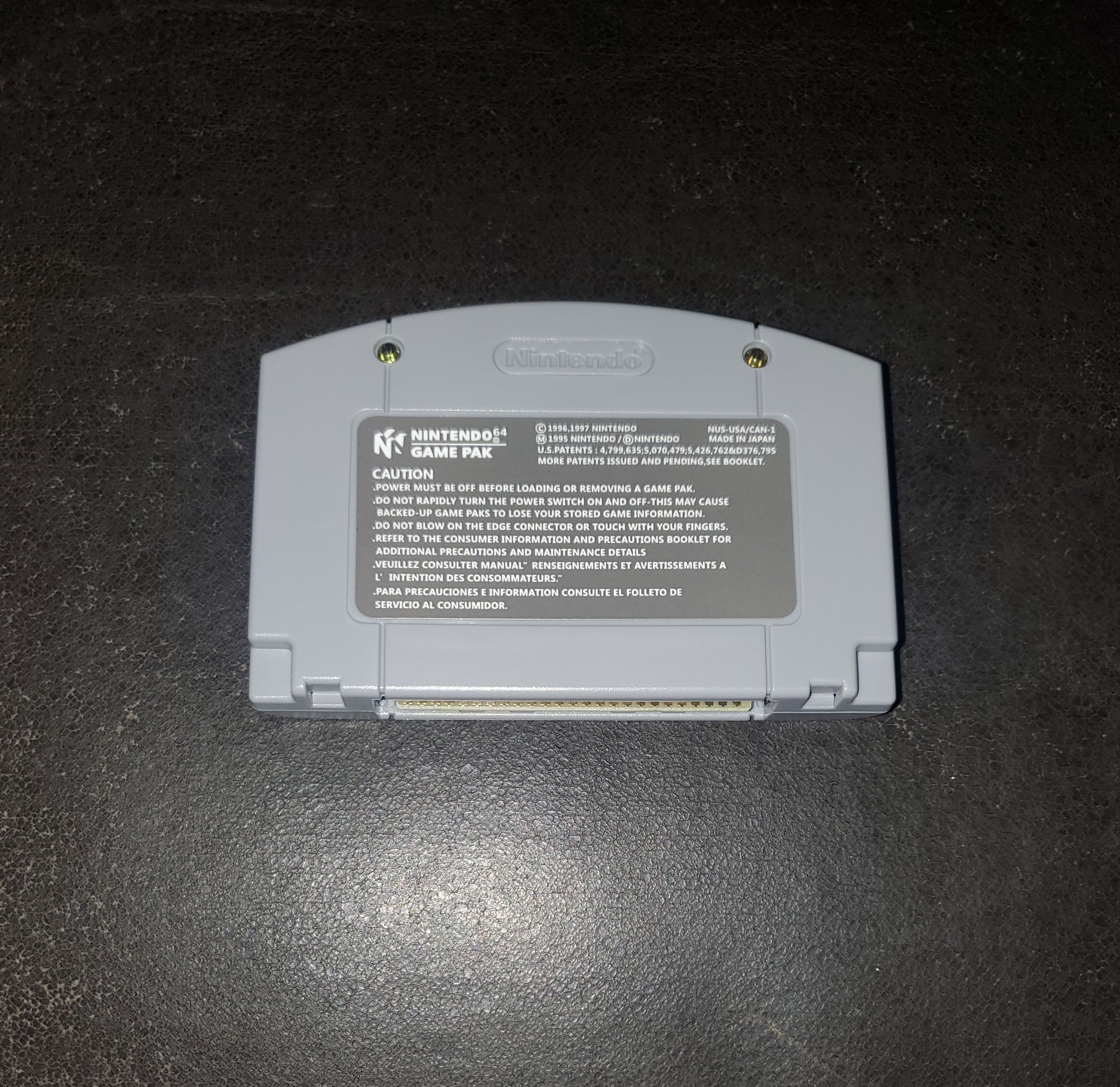 Nintendo StarFox 64 N64 Nintendo 64 Video Game Cartridge Size ONE SIZE - 9 Thumbnail