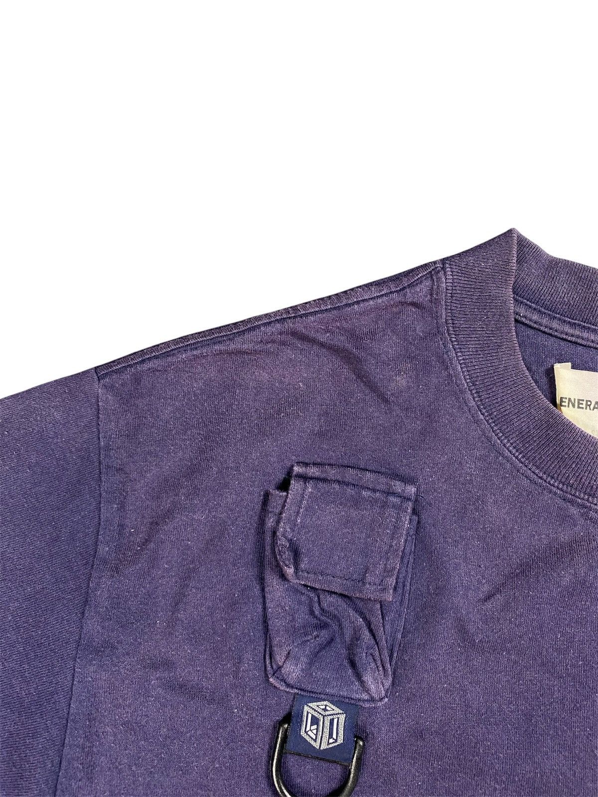 General Research AW98 General Research Box Logo Parasite Pocket T-Shirt Size US M / EU 48-50 / 2 - 11 Thumbnail
