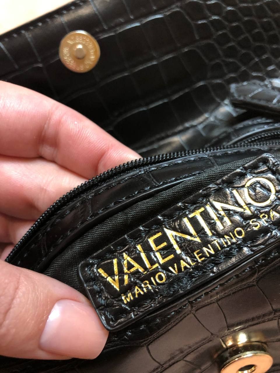 Valentino VALENTINO Amarante Clutch Bag Shoulder Bag Size ONE SIZE - 2 Thumbnail