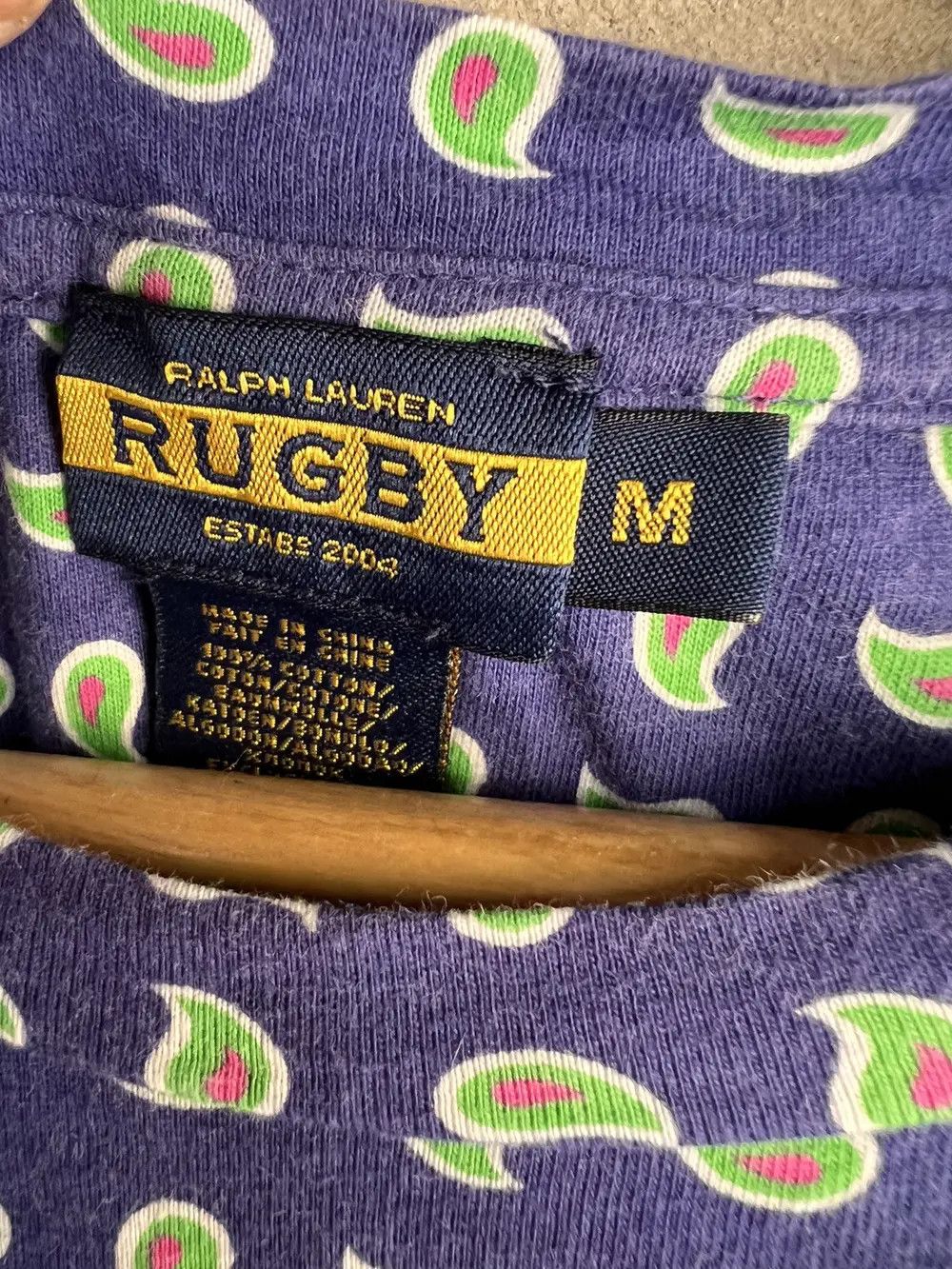 Ralph Lauren Ralph Lauren Rugby Shirt Size US M / EU 48-50 / 2 - 4 Thumbnail