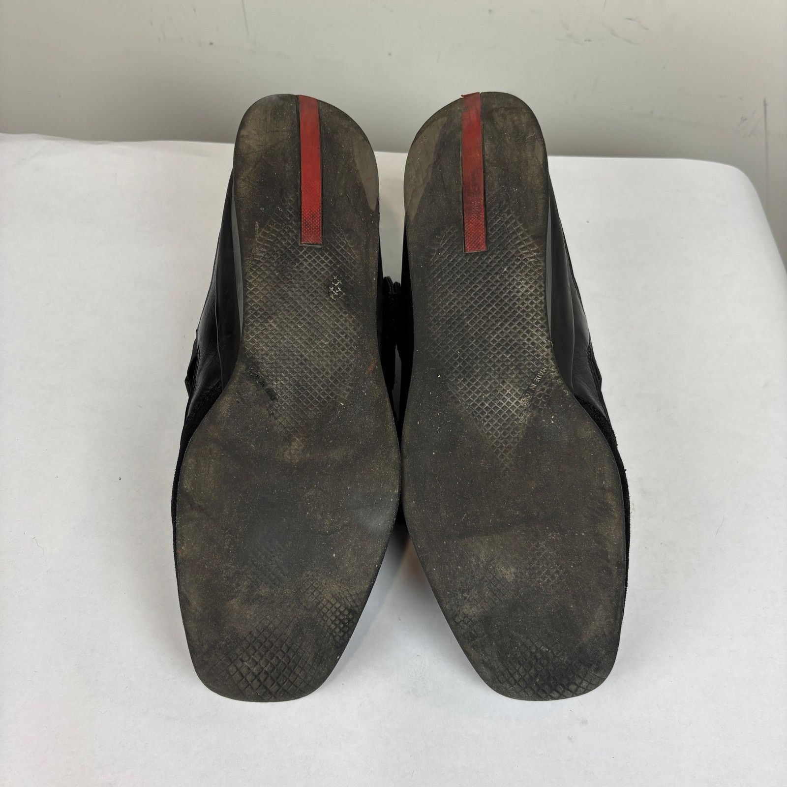 Prada Prada Leather Mesh Suede Strap Trainers SneakersMen's 7 Size US 7 / EU 40 - 8 Thumbnail