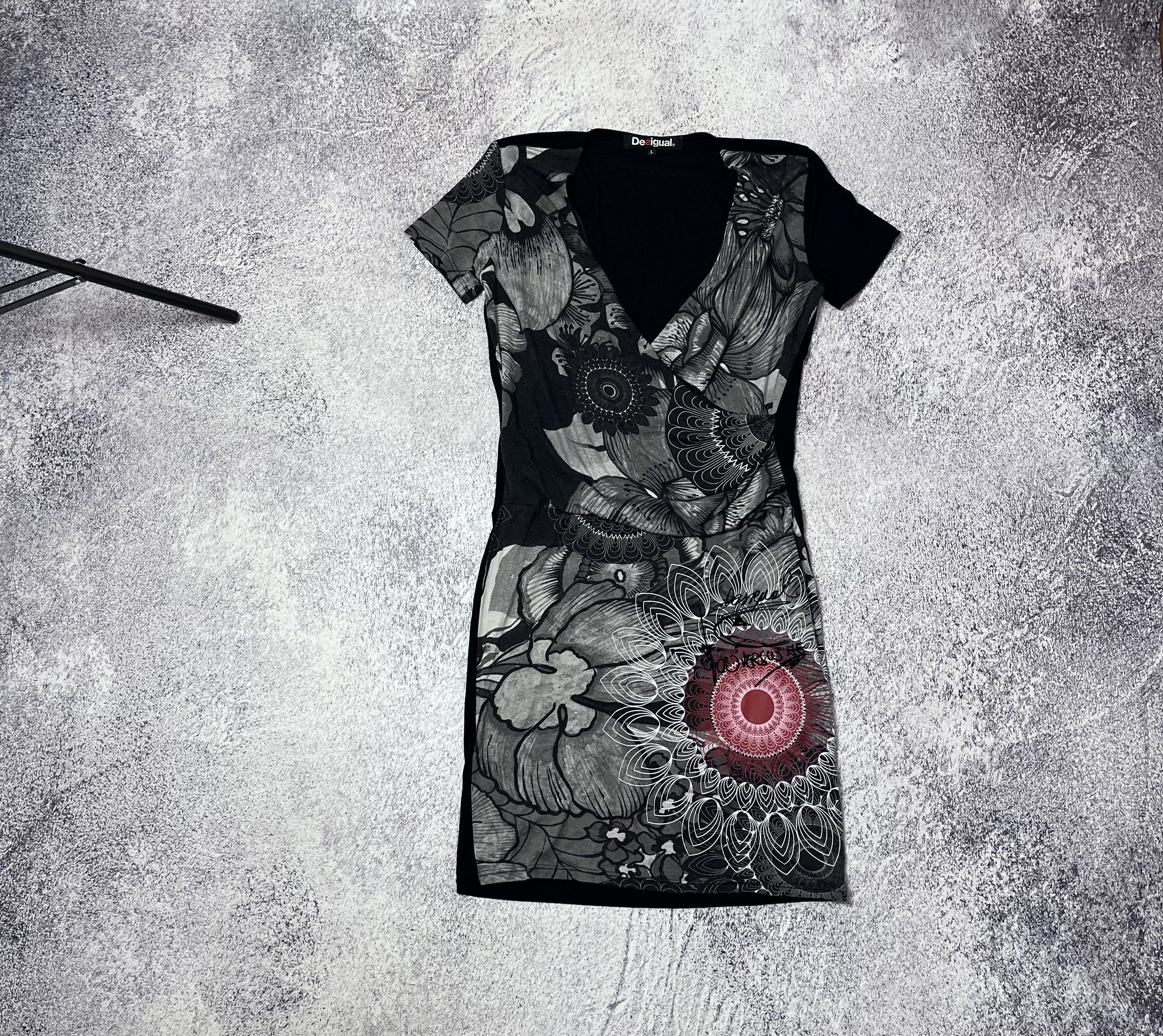 Designer × Japanese Brand Women’s dress Desigual size L Y2K Size L / US 10 / IT 46 - 1 Thumbnail