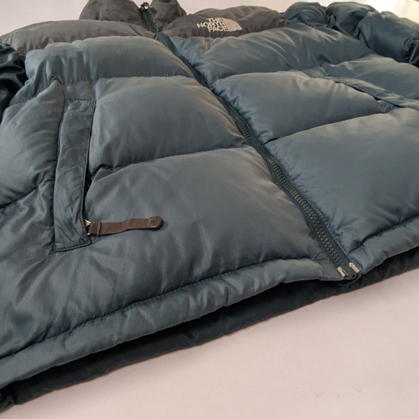 The North Face The North Face puffer jacket 700 retro nuptse dusky teal Size US M / EU 48-50 / 2 - 6 Thumbnail