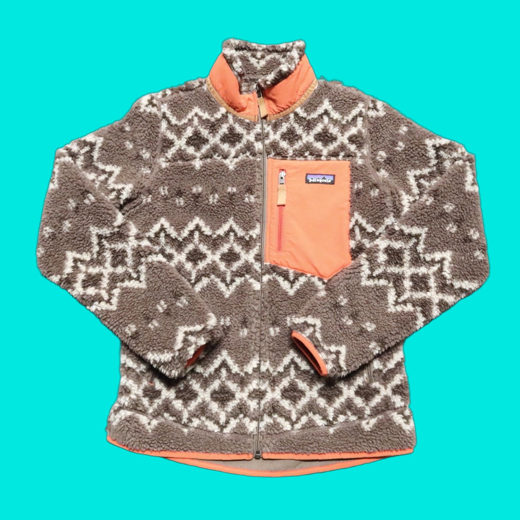 Patagonia Patagonia Jacket Womens S Brown Retro-X Pile Fleece Vintage Shirt Men’s? Size S / US 4 / IT 40 - 1 Thumbnail