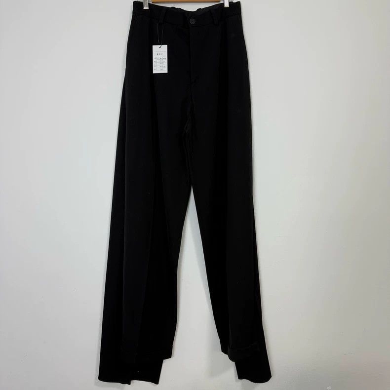 Balenciaga Balenciaga size XS Double fake two-piece trousers Size US 27 - 1 Thumbnail