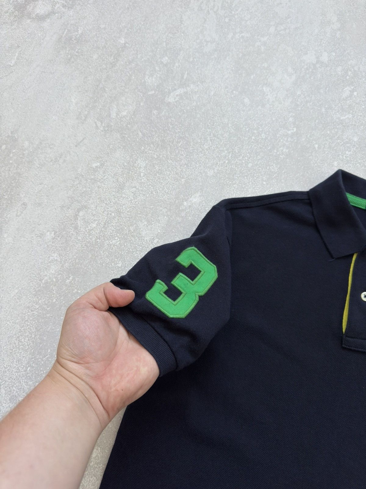 Polo Ralph Lauren Polo Ralph Lauren Polos Big Red Pony Shirt Dark Blue Size US M / EU 48-50 / 2 - 5 Thumbnail