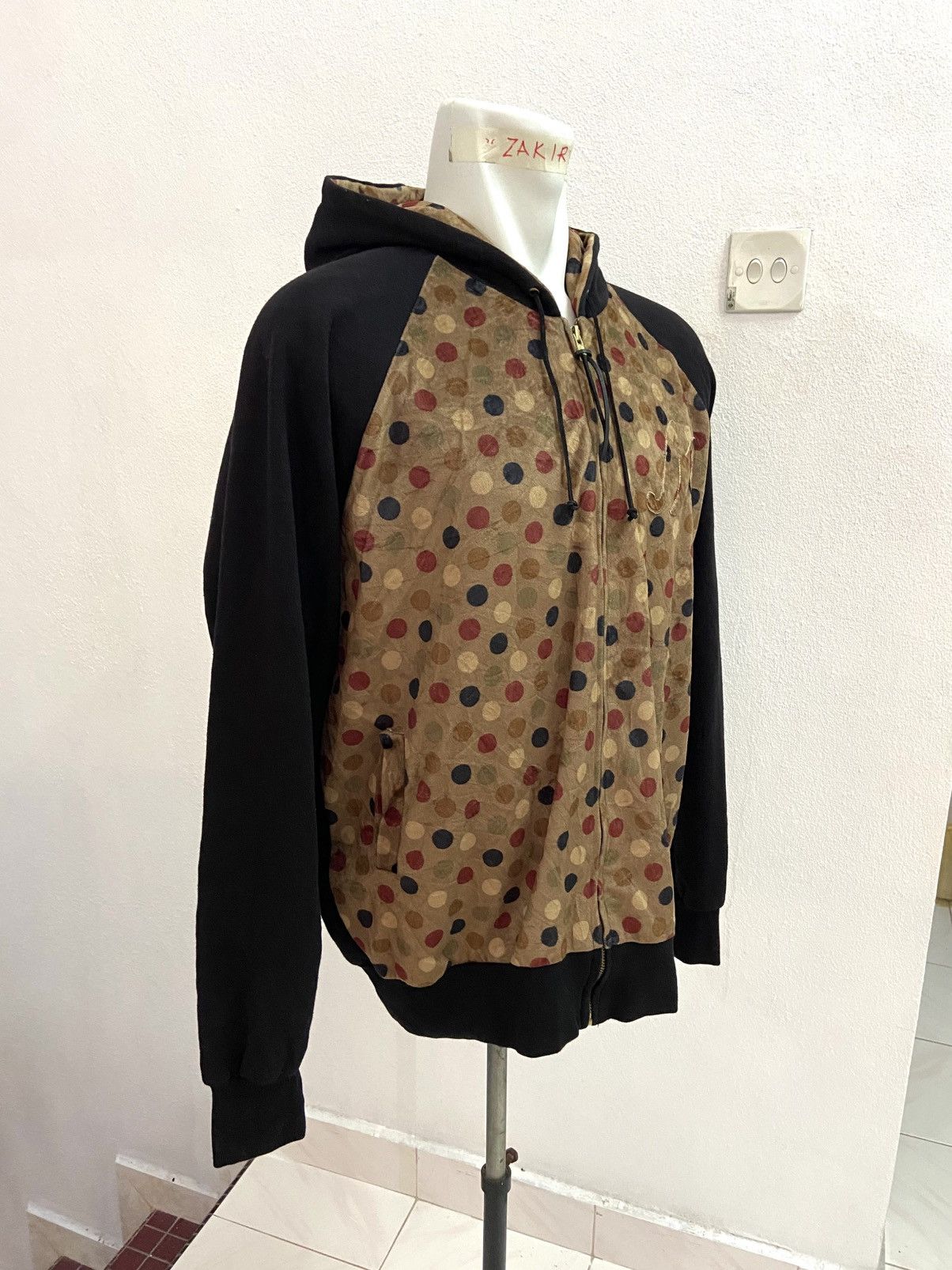 Monitaly VINTAGE MONITALY HOODIE Size L / US 10 / IT 46 - 2 Thumbnail
