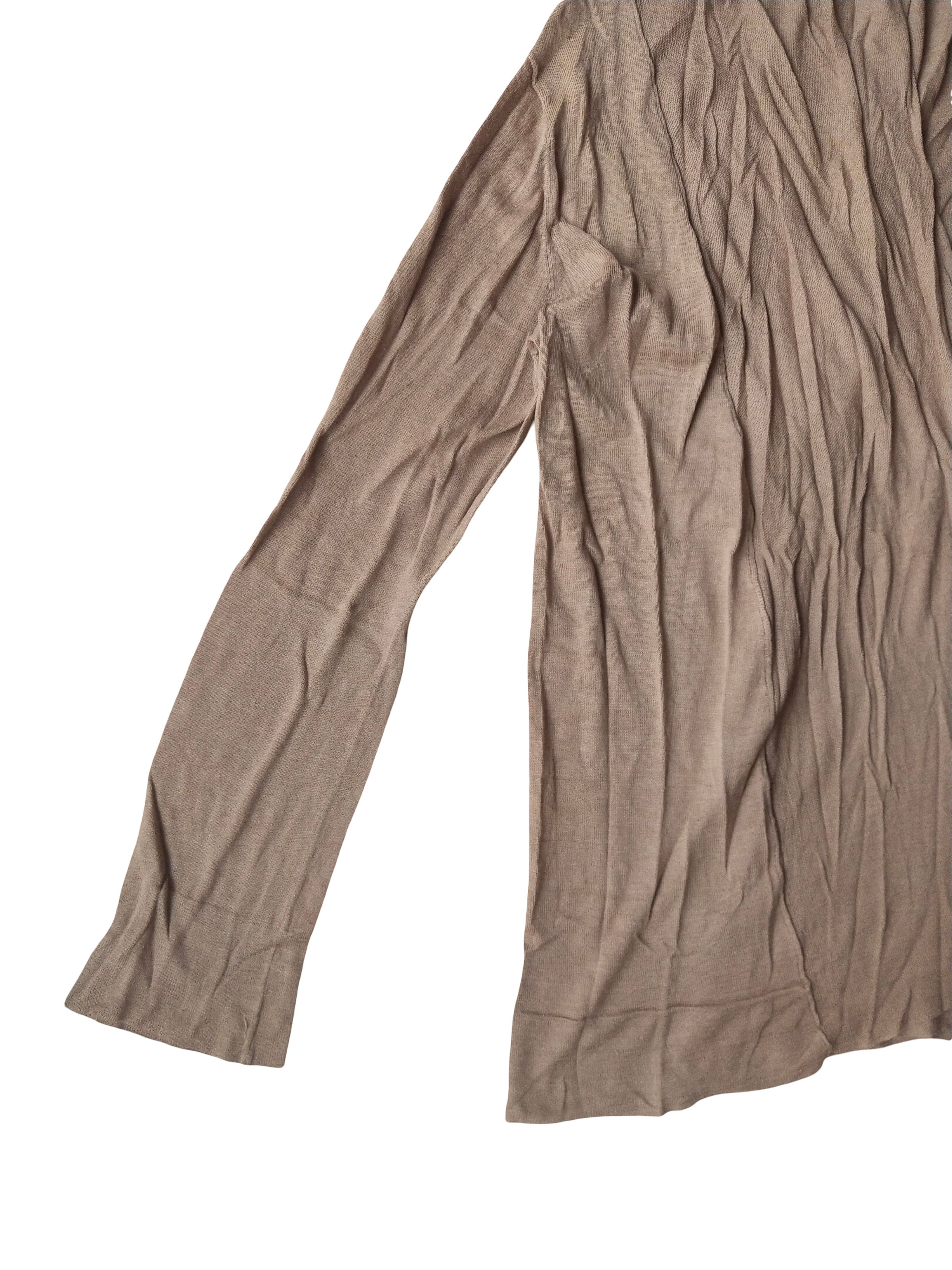 United Arrows United Arrows Tokyo Draped Fine Knit Cardigan Size M / US 6-8 / IT 42-44 - 2 Thumbnail