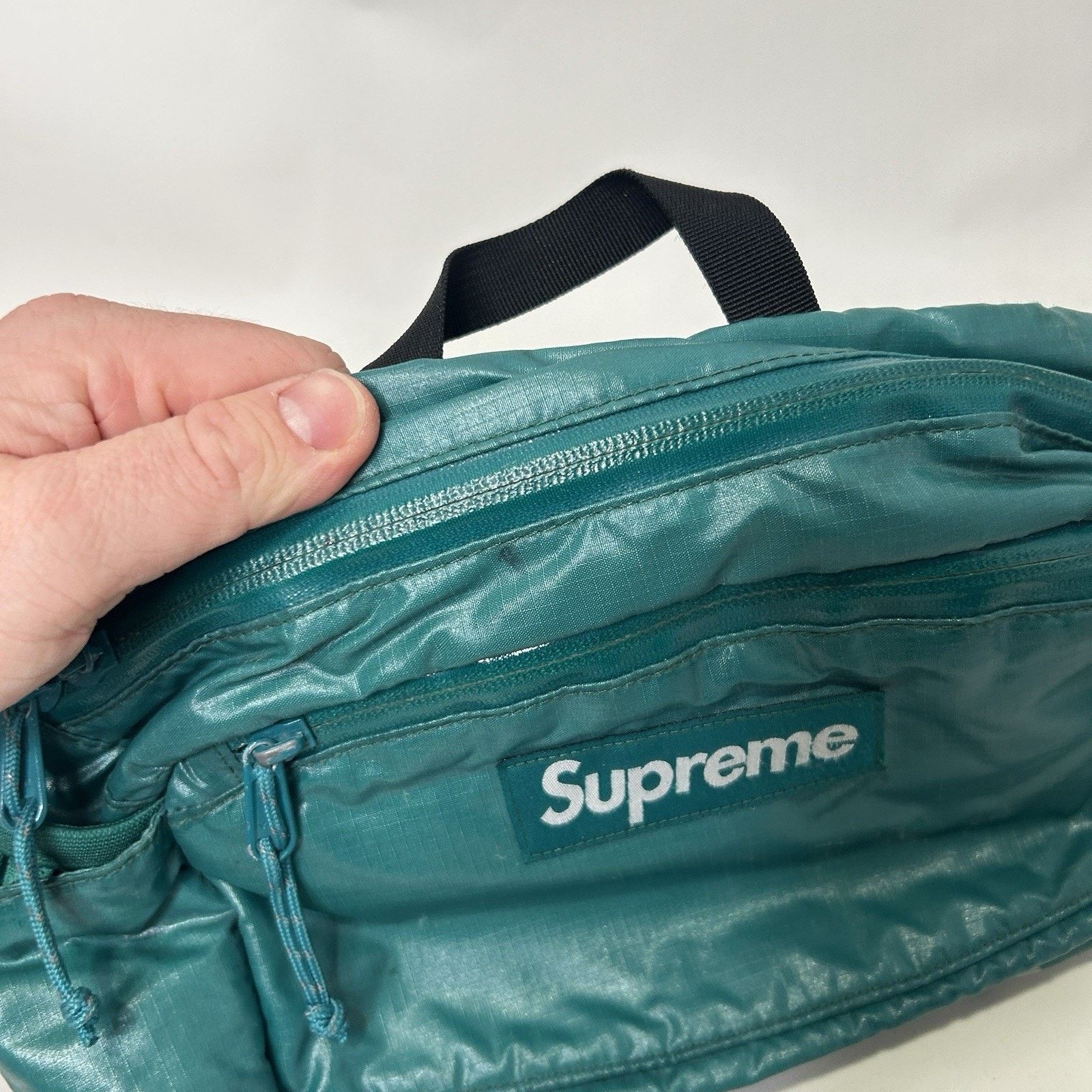 Supreme Supreme Cordura Reflective Shoulder Belt “Dark Teal” FW17 Size ONE SIZE - 3 Thumbnail
