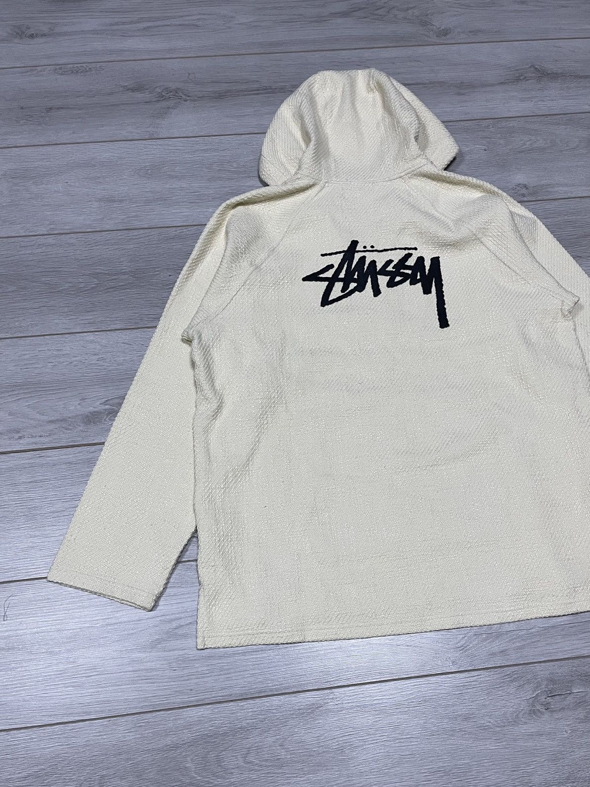 Nike × Stussy Stussy x Nike Hoodie rare big logo swoosh Size US L / EU 52-54 / 3 - 14 Thumbnail