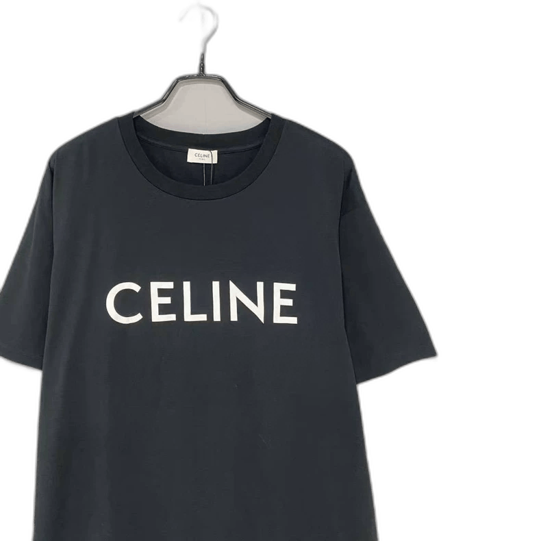 Celine Celine classic print short sleeve tee Size US XL / EU 56 / 4 - 1 Thumbnail