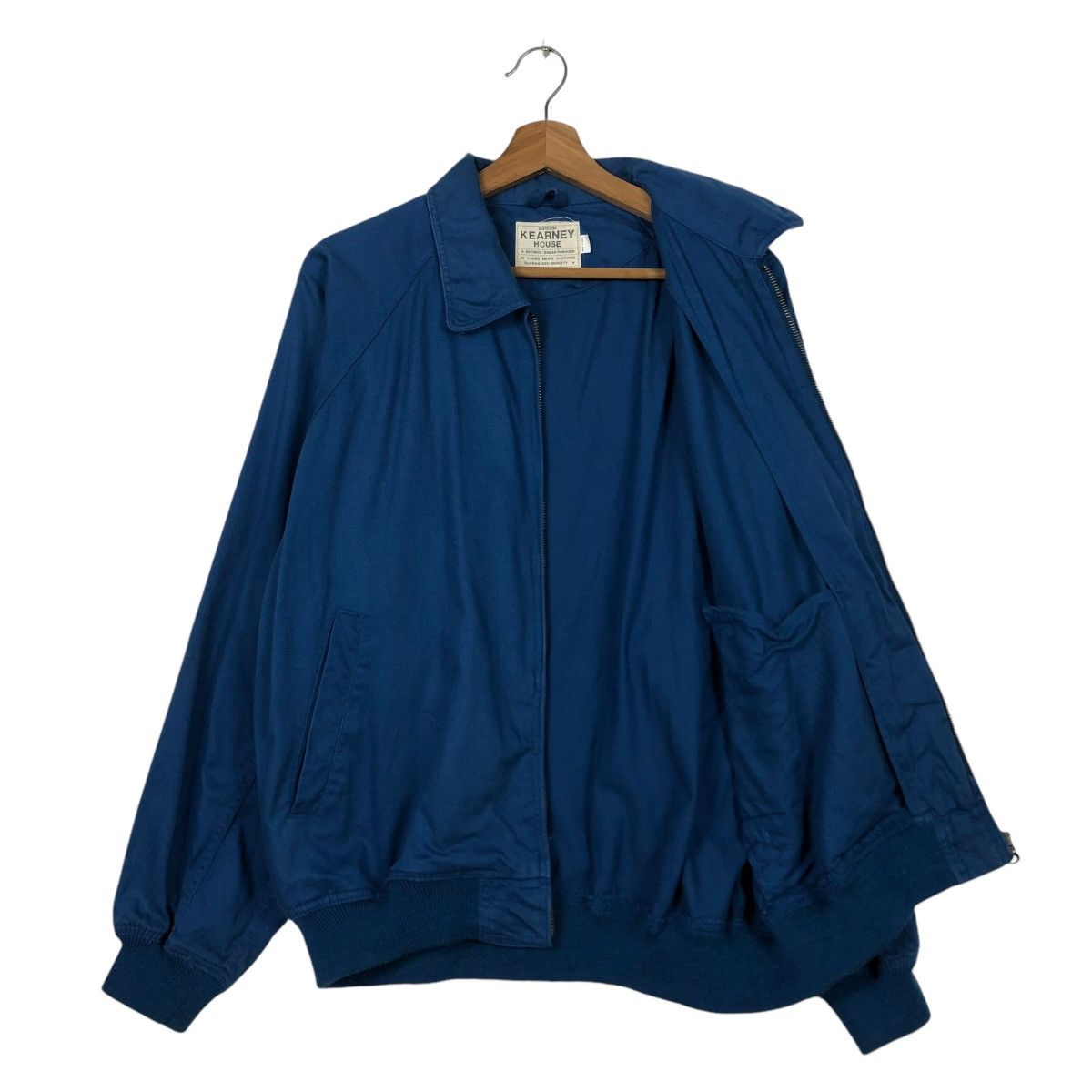Japanese Brand 🔥VINTAGE BOMBER JACKET BIKER KEARNEY HOUSE ISSEY MIYAKE Size US L / EU 52-54 / 3 - 13 Thumbnail