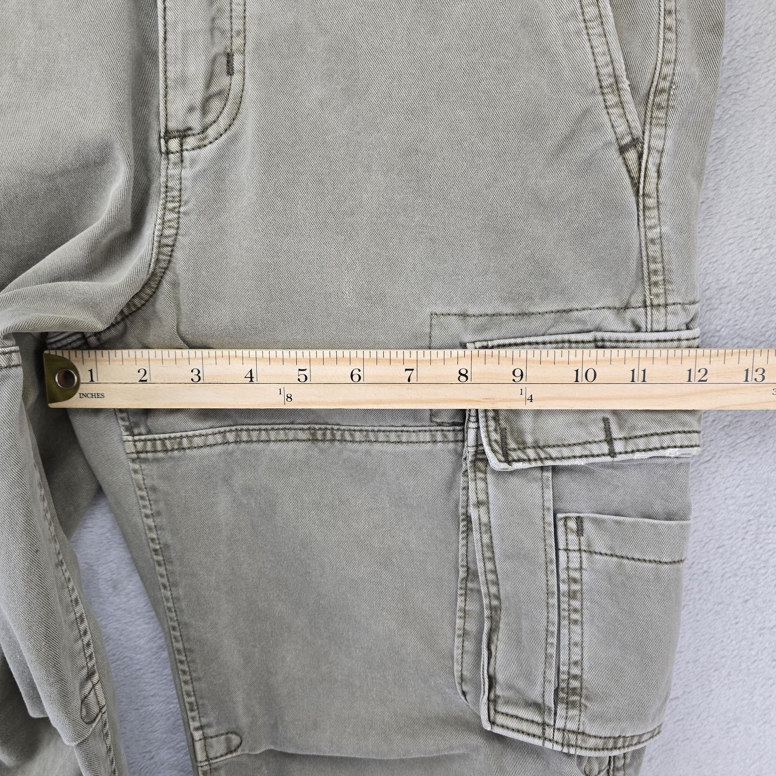 Abercrombie & Fitch VTG Abercrombie & Fitch Pants 30x28 Paratrooper Cargo Y2K Size US 30 / EU 46 - 16 Thumbnail