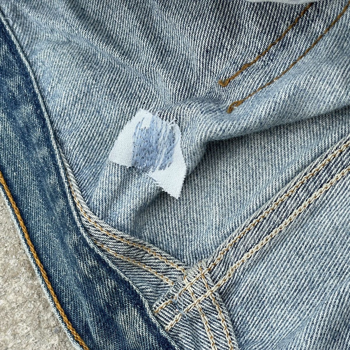 Levi's × Levi's Vintage Clothing “WEIRD LEVIS 501XX” HIGH POCKET LEVIS DENIM Size US 35 - 13 Thumbnail
