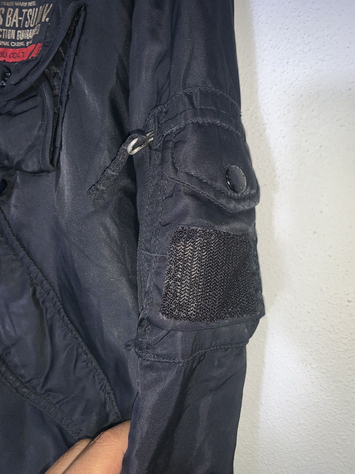 Vintage Vintage BATSU MAN Racing Jacket Size US M / EU 48-50 / 2 - 5 Thumbnail