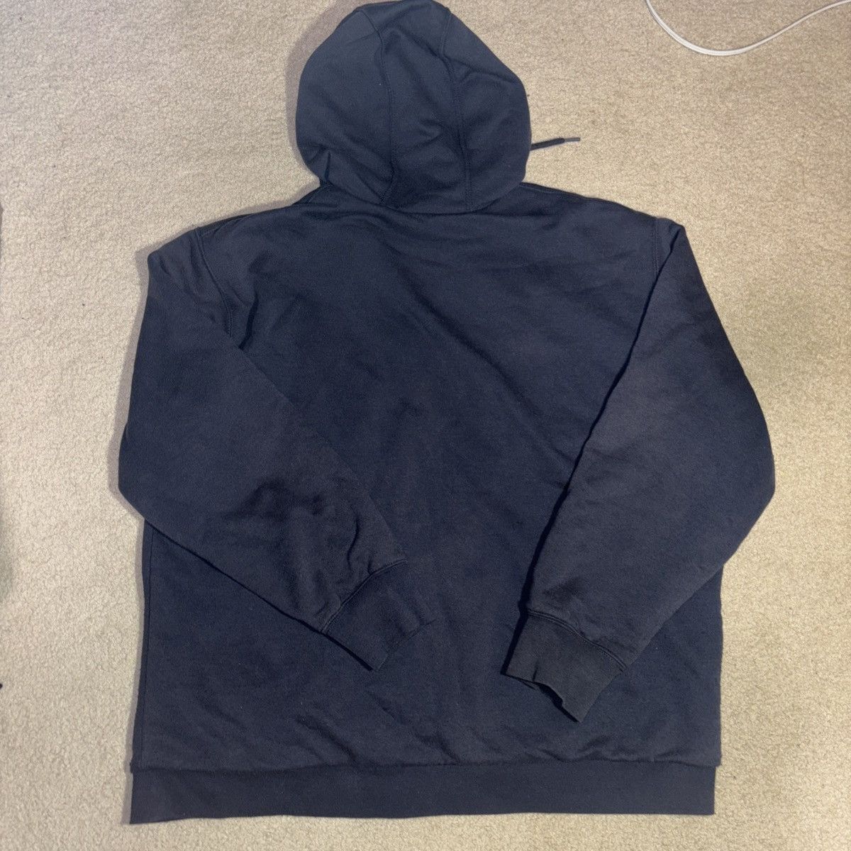 Carhartt × Vintage Carhartt Loose Fit Hoodie Men's XL Full Zip Sweatshirt Size US XL / EU 56 / 4 - 5 Thumbnail