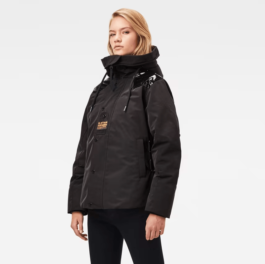 G-Star G-Star Raw Tech Padded Hooded Mid Women's Jacket Size M Size M / US 6-8 / IT 42-44 - 2 Thumbnail