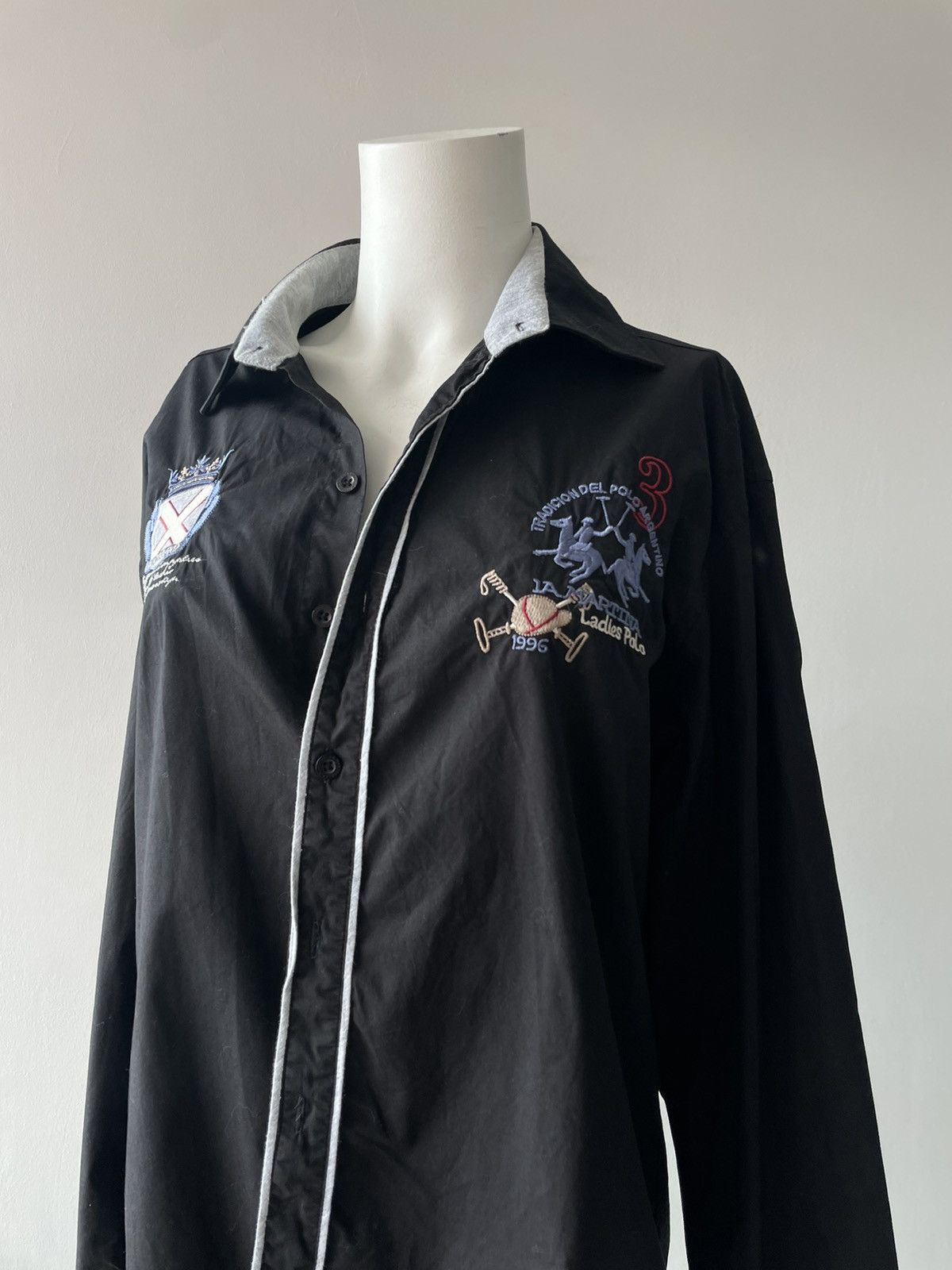 La Martina La Martina shirt Size US XL / EU 56 / 4 - 4 Thumbnail