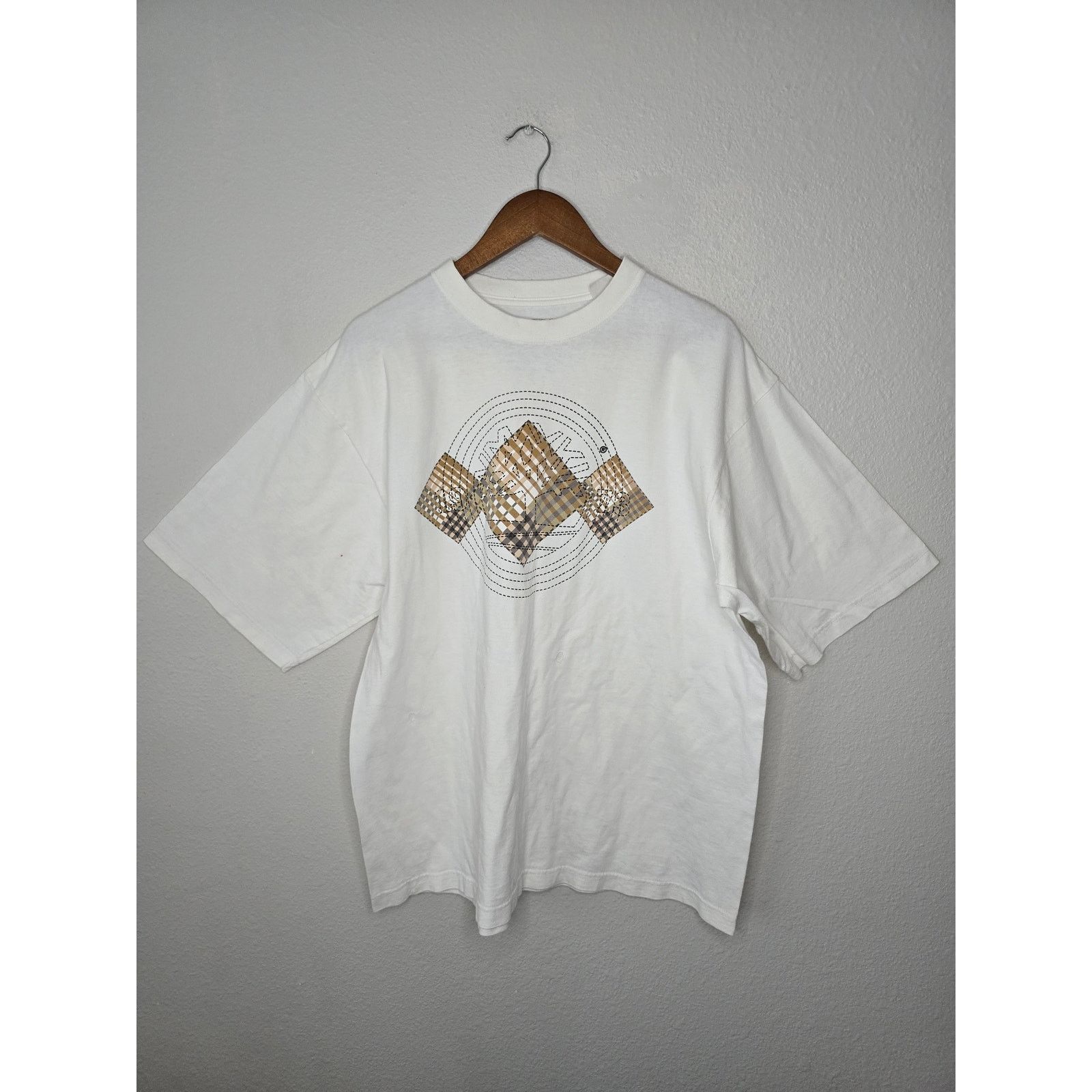 Other Vintage Timberland White Large Y2K Streetwear Tee 00s Size US L / EU 52-54 / 3 - 1 Thumbnail