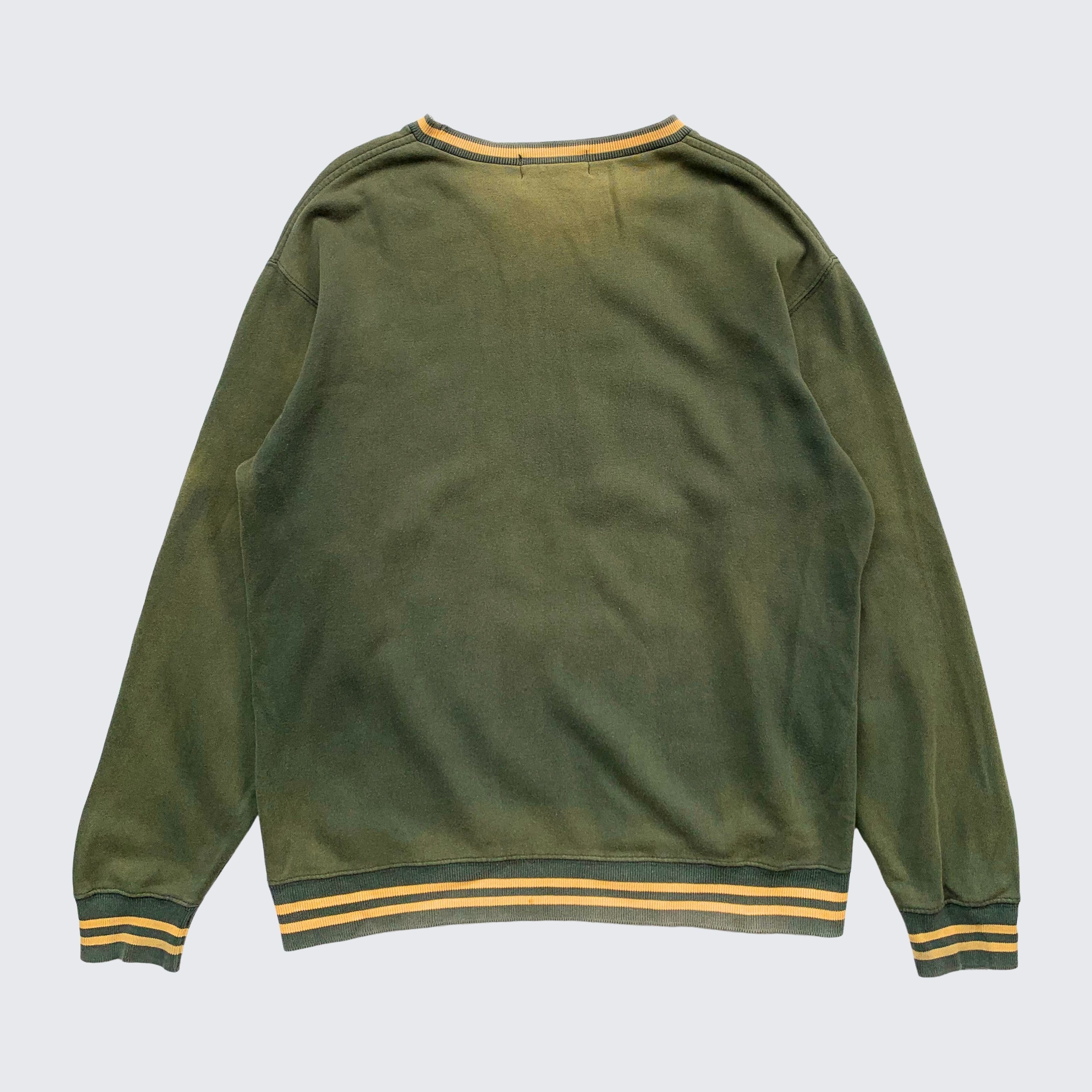 Polo Ralph Lauren Sunfaded Vintage 1990s Polo Ralph Lauren Varsity Sweater Size US M / EU 48-50 / 2 - 6 Thumbnail