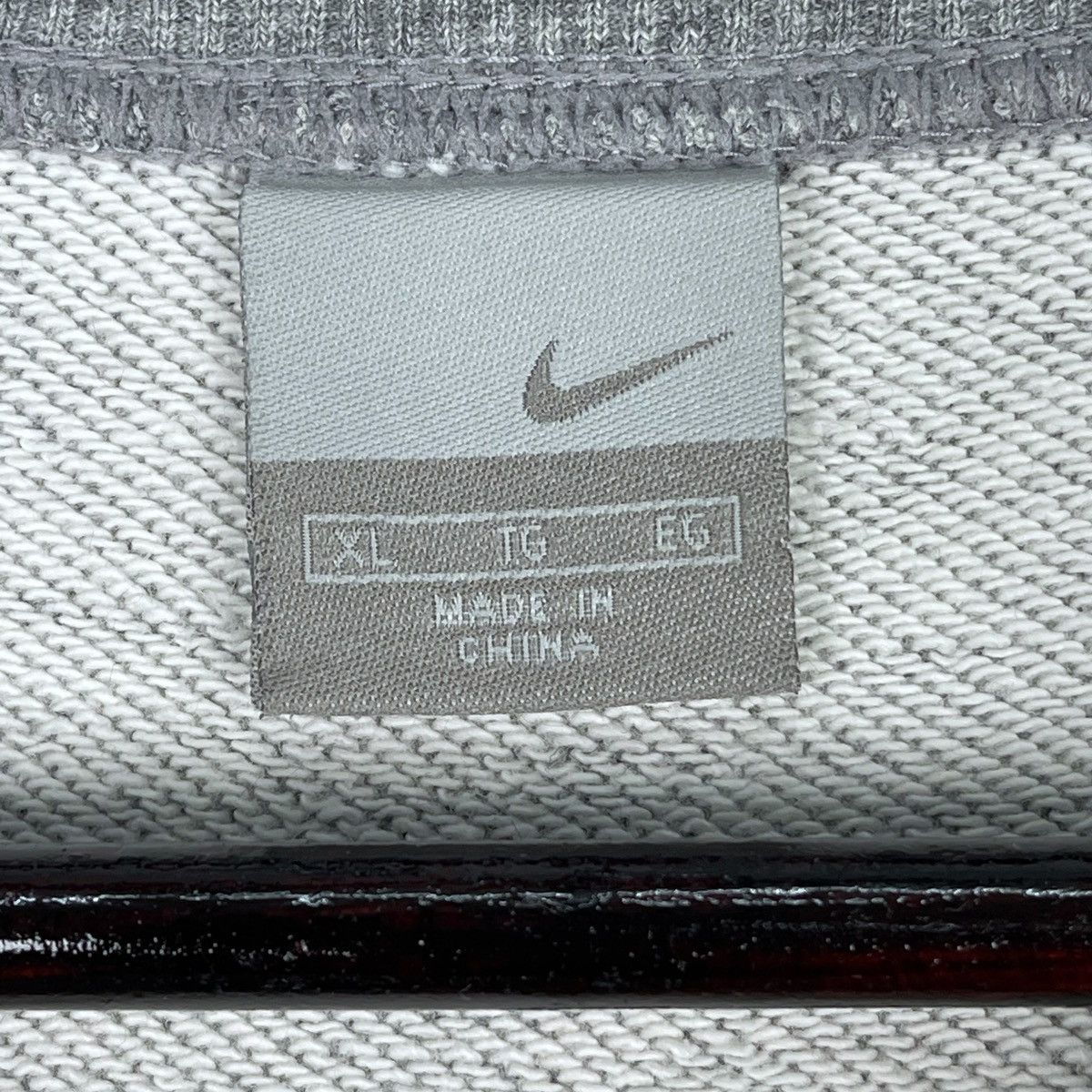 Nike × Nike ACG × Vintage Vintage 90s Nike Swoosh Crewneck Sweatshirt Size US XL / EU 56 / 4 - 7 Thumbnail