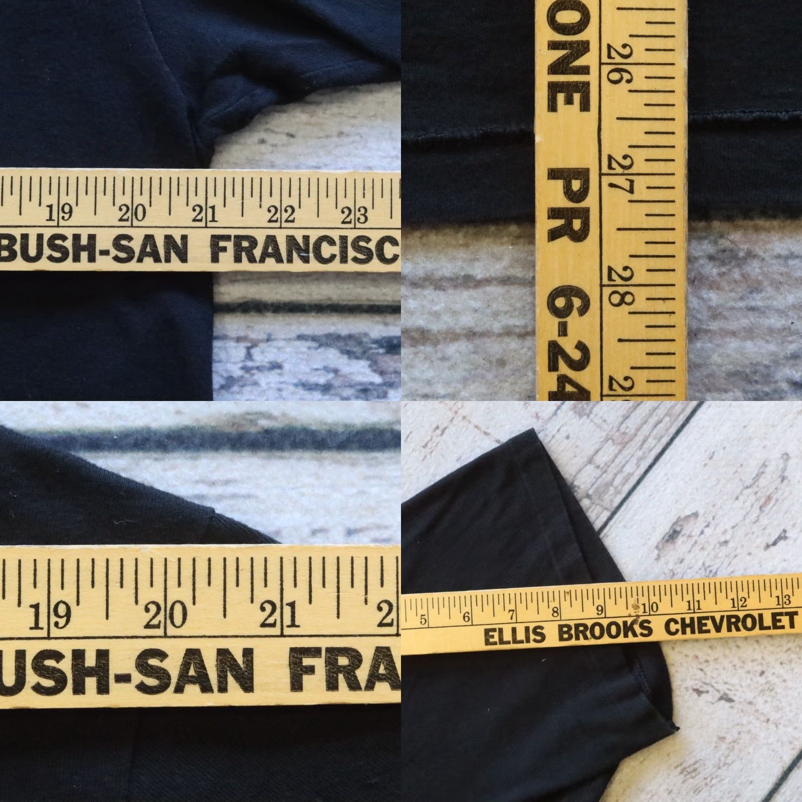 Griffin Vintage Rick Griffin Tshirt - Men - T-Shirt - L - Black - 90s - Passionetta Designer Tee Size US L / EU 52-54 / 3 - 8 Thumbnail