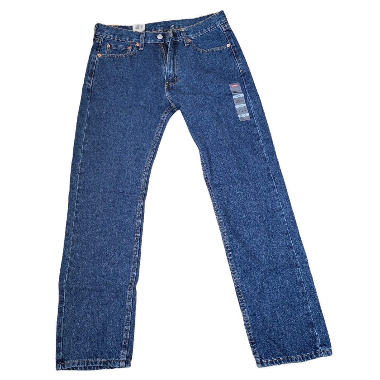 Levi's Levi's 505 Jeans Men's. 33/30 Size US 33 - 1 Thumbnail